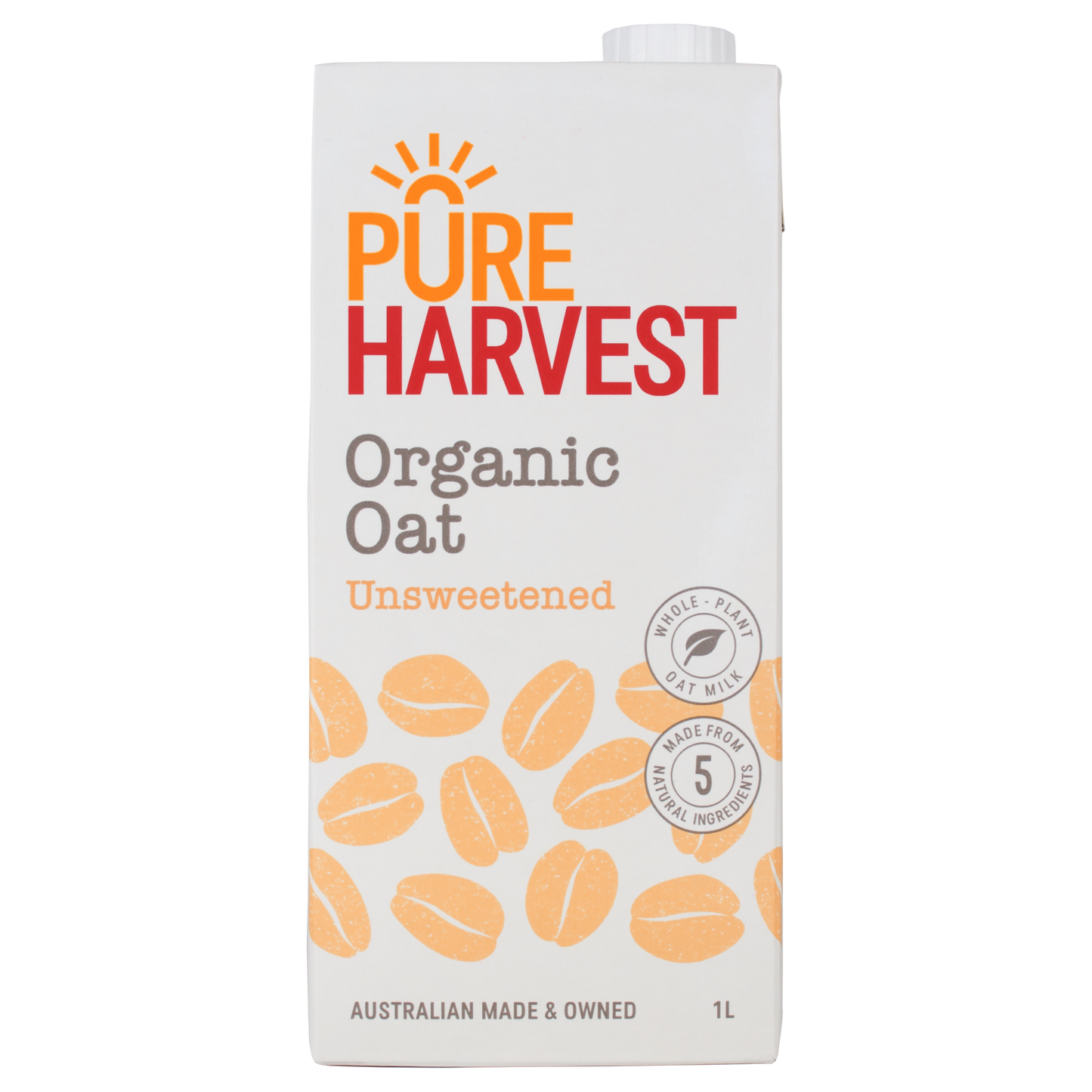 Pure Harvest Organic Oat Milk 1lt