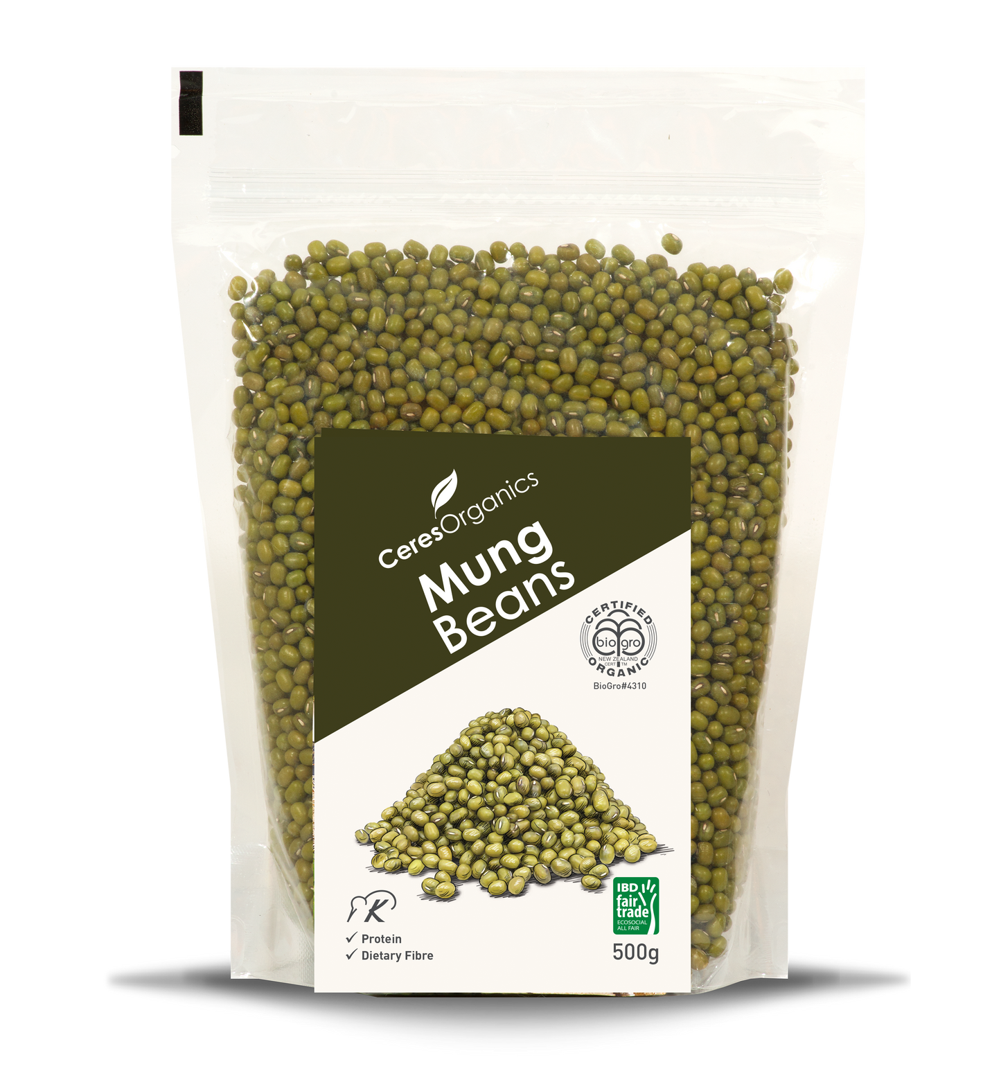 Ceres Organics Mung Beans 500g