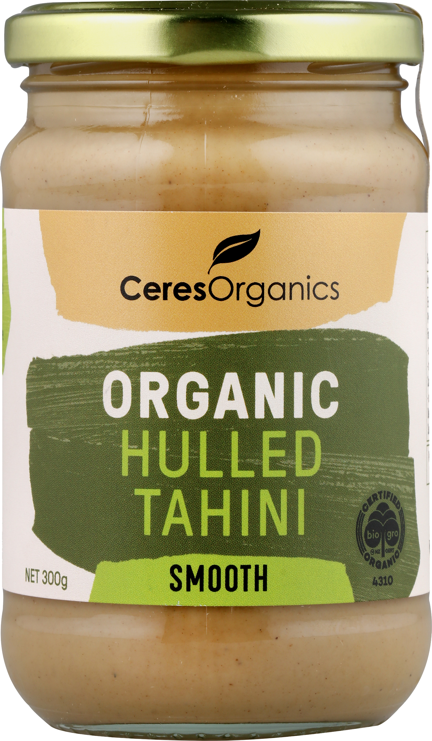 Ceres Organics Tahini Hulled 300g