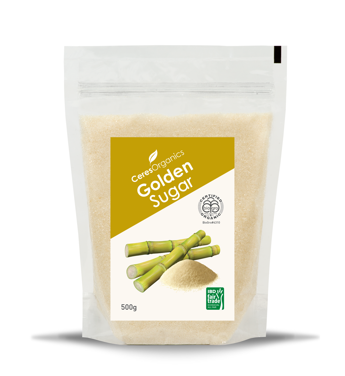 Ceres Organics Golden Sugar 500g