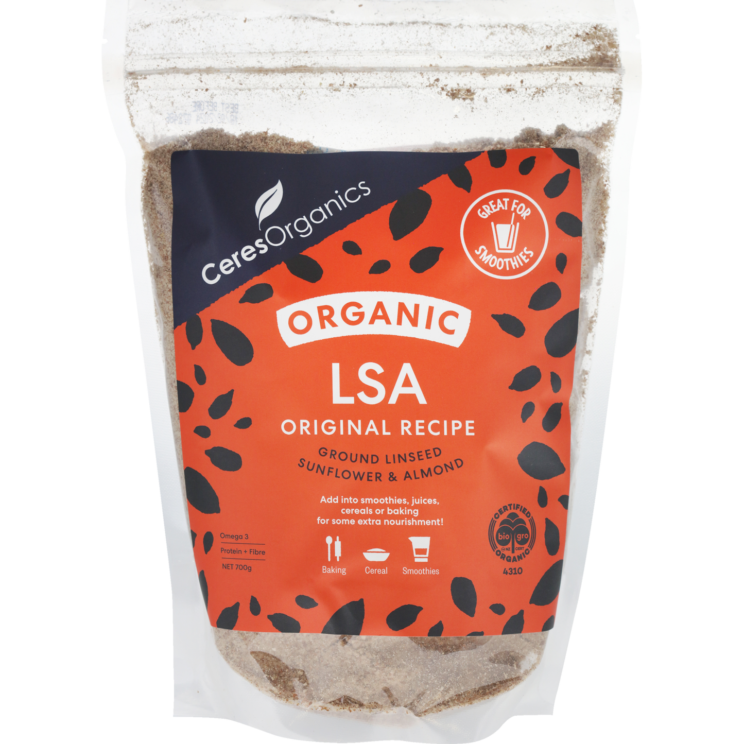 Ceres Organics LSA 700gm