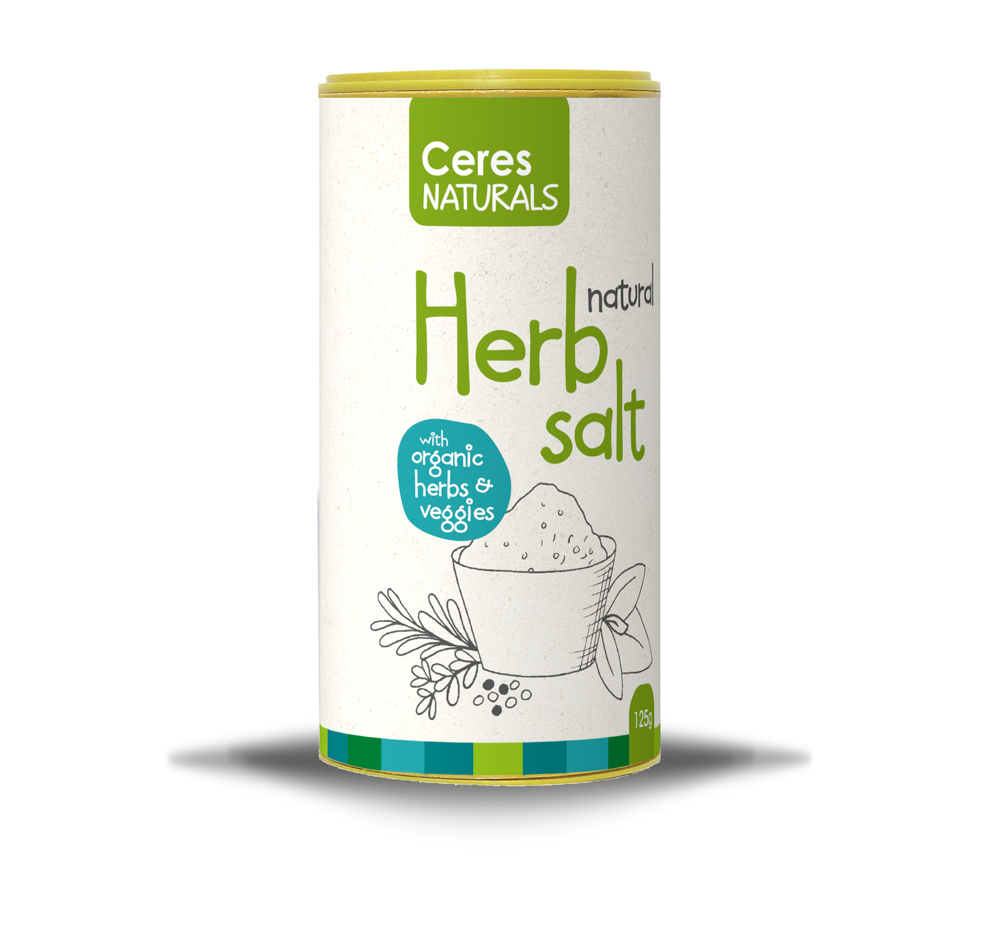 Ceres Organics Herb Salt 125g