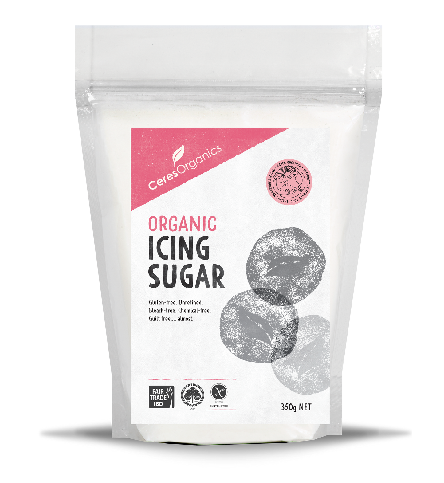 Ceres Organics Icing Sugar 350g