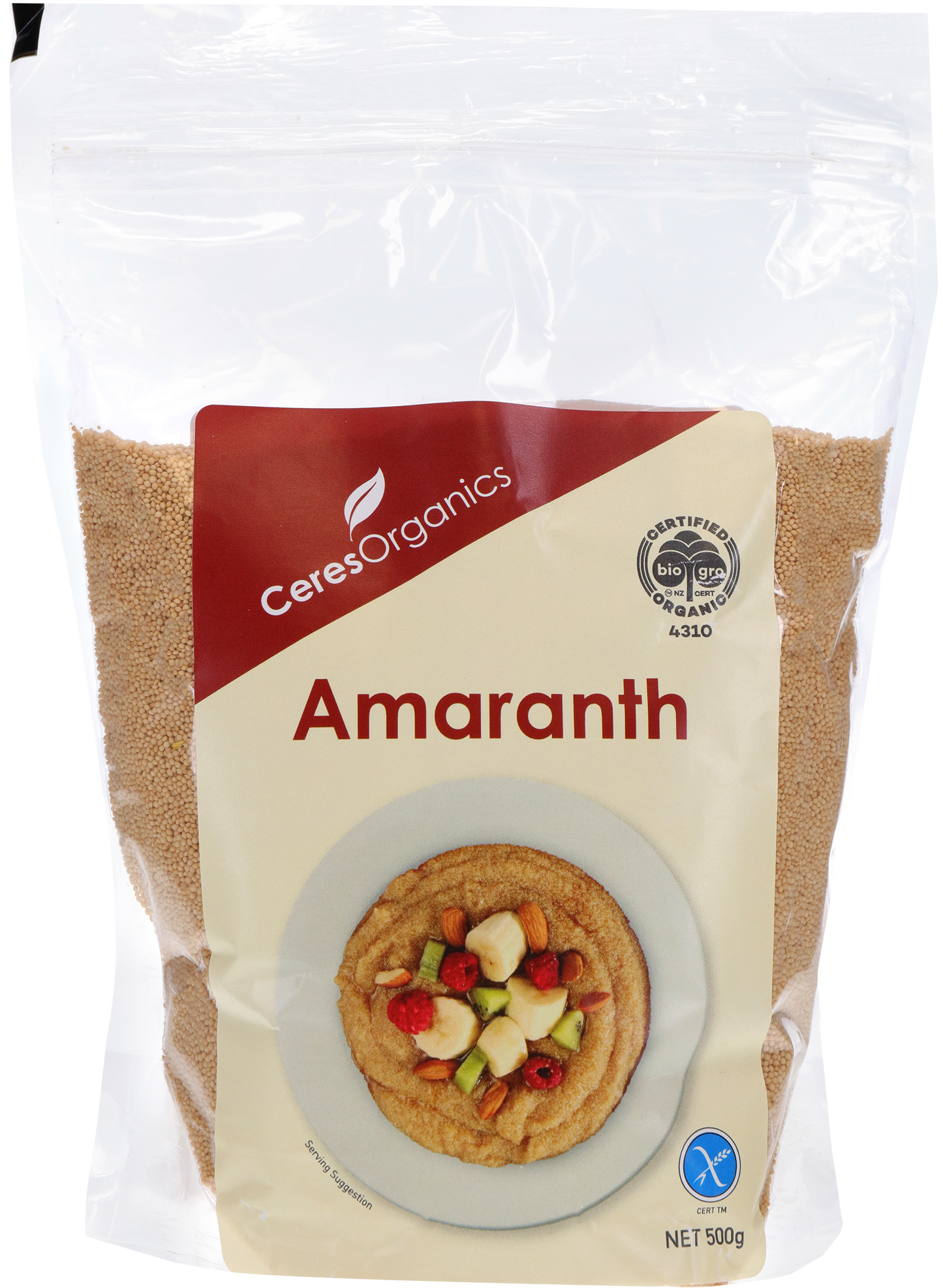Ceres Organics Amaranth 500g
