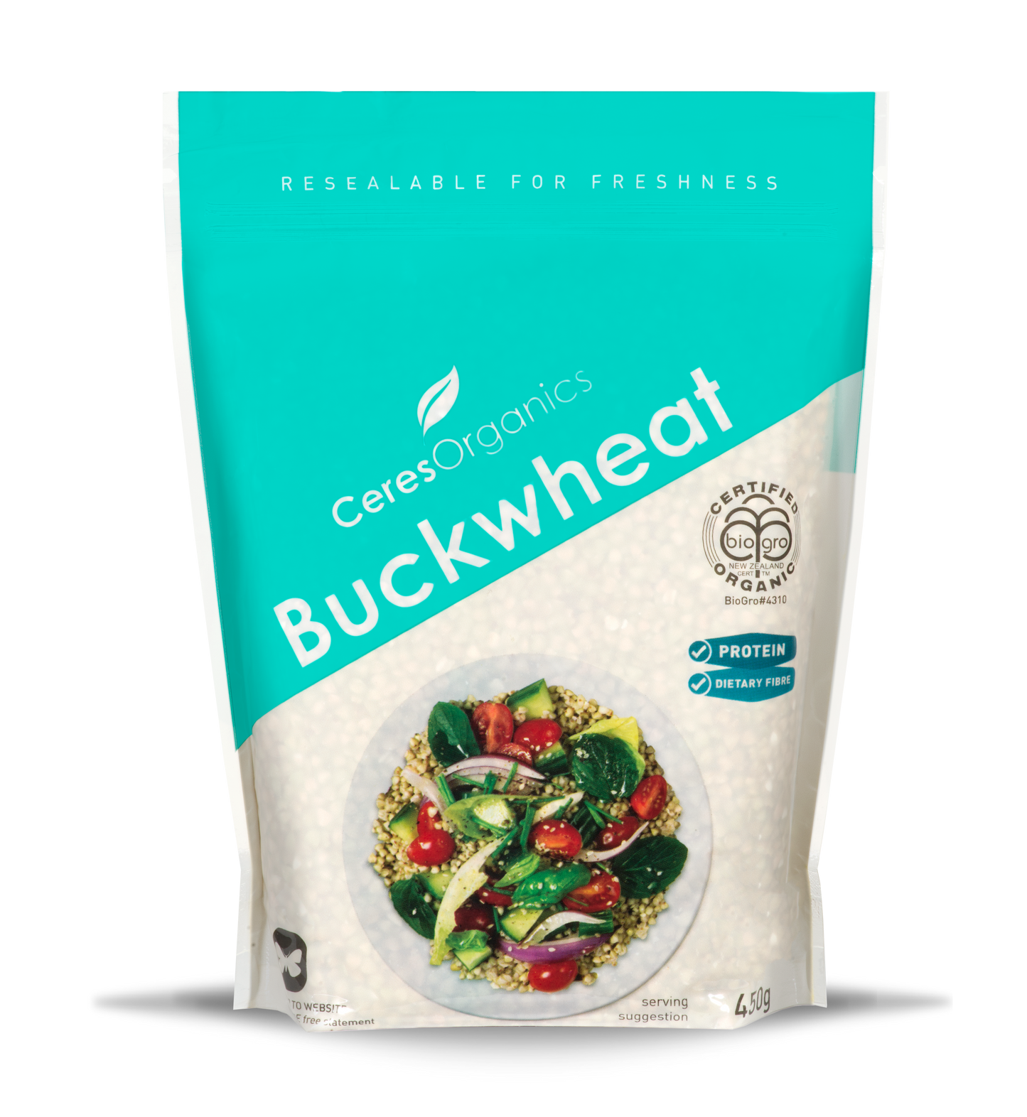 Ceres Organics Buckwheat 450g