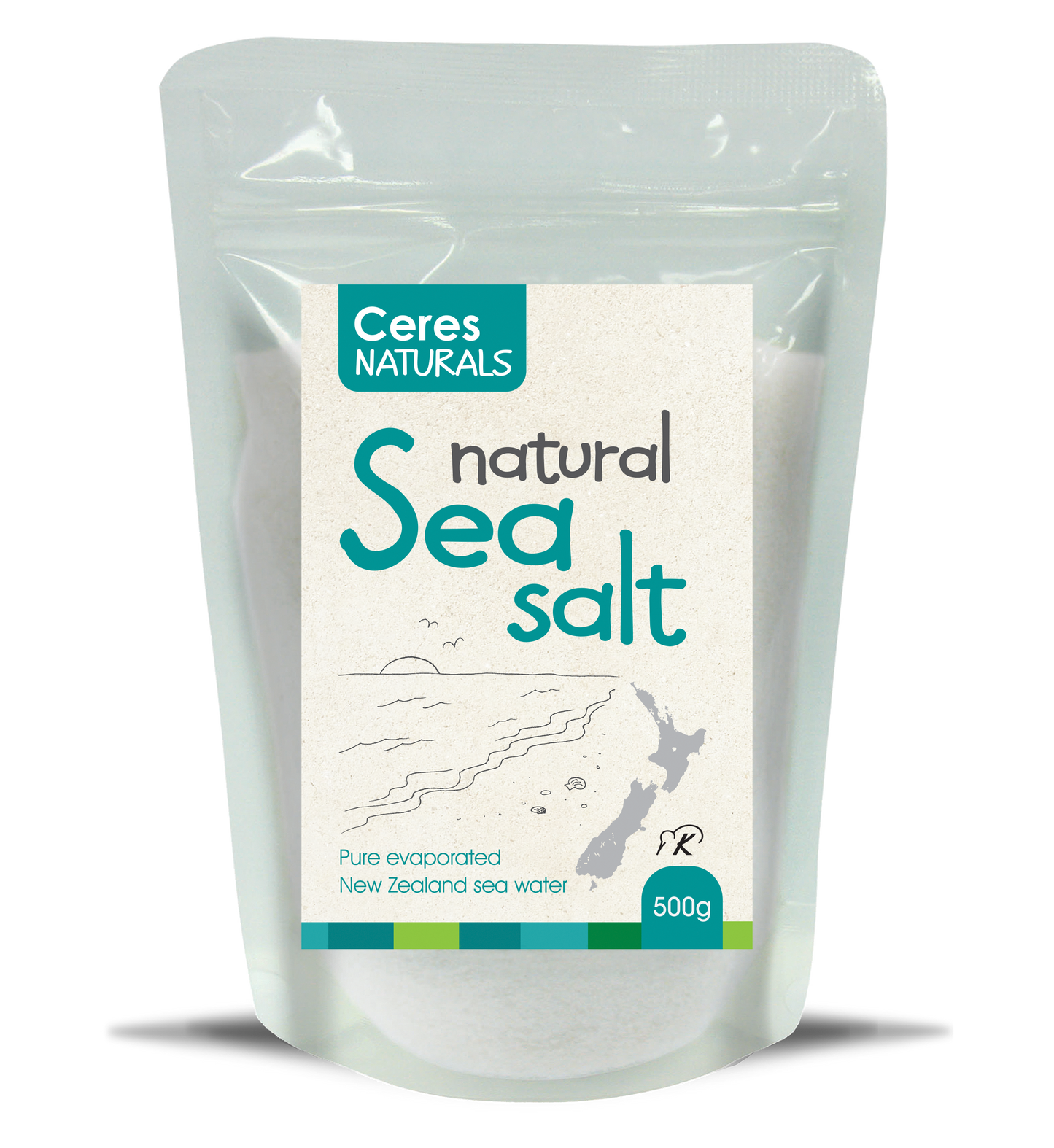 Ceres Naturals Sea Salt 500g