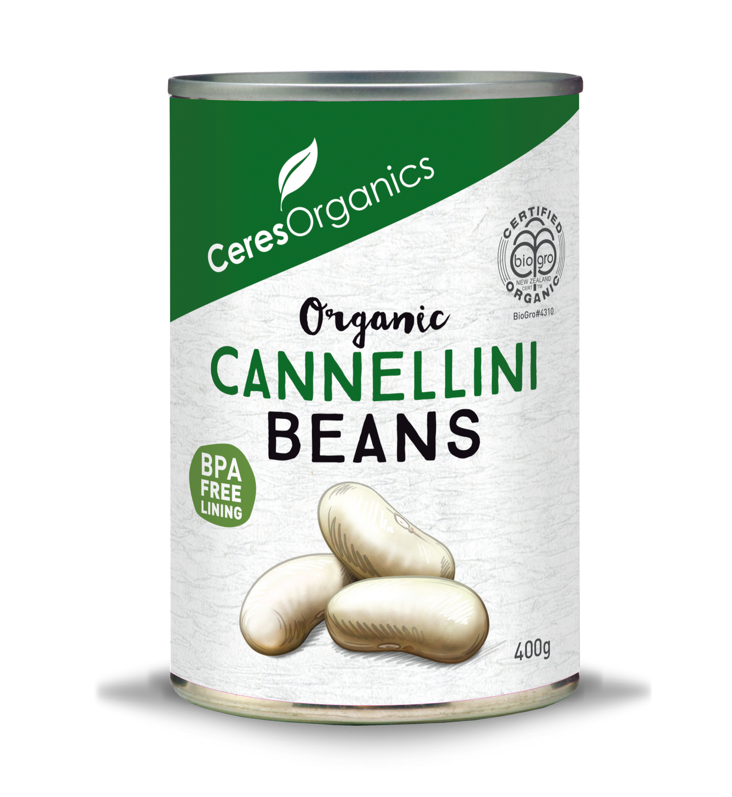 Ceres Organics Cannellini Beans 400g