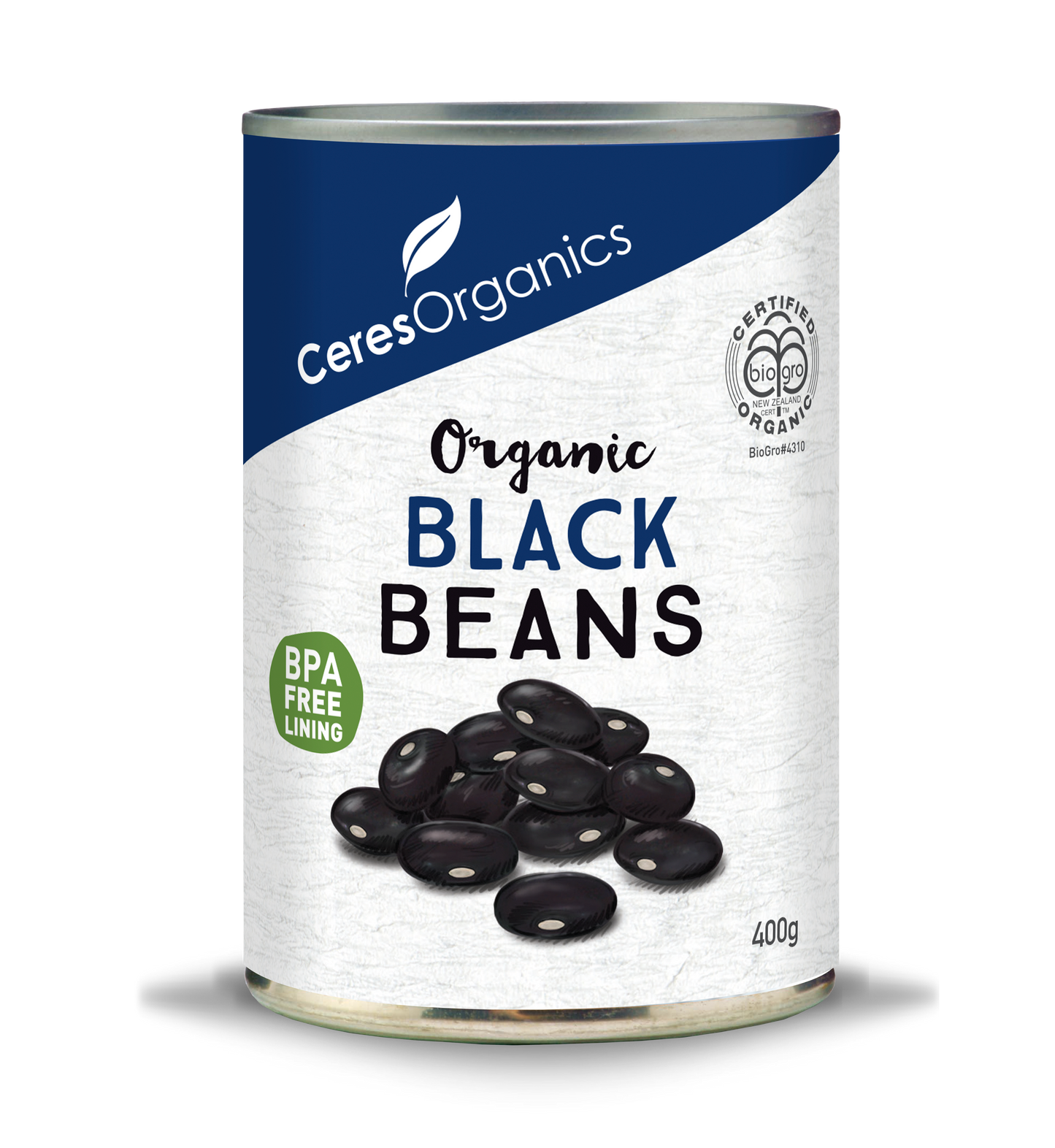 Ceres Organics Black Beans 400g
