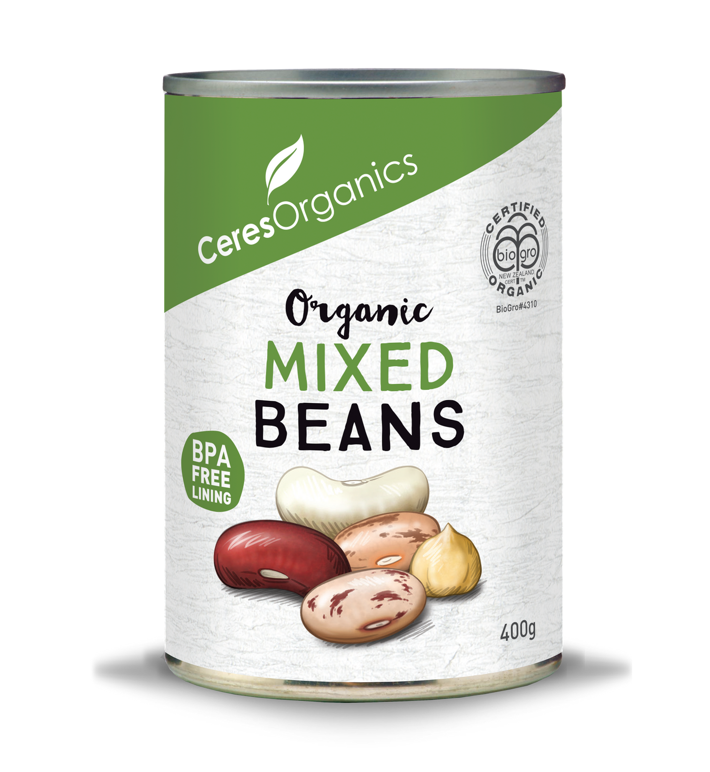 Ceres Organics Mixed Beans 400g