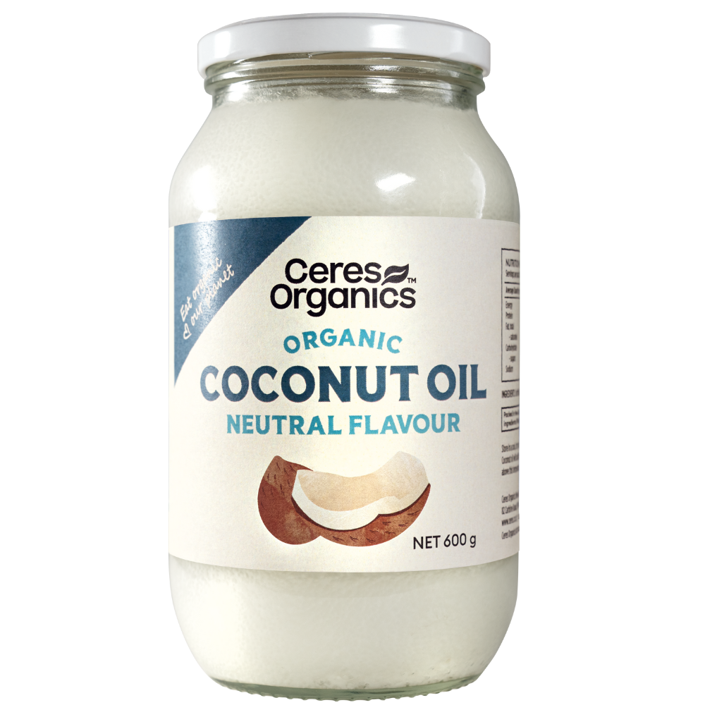 Ceres Organics Coconut Oil Neutral Flavour 200ml