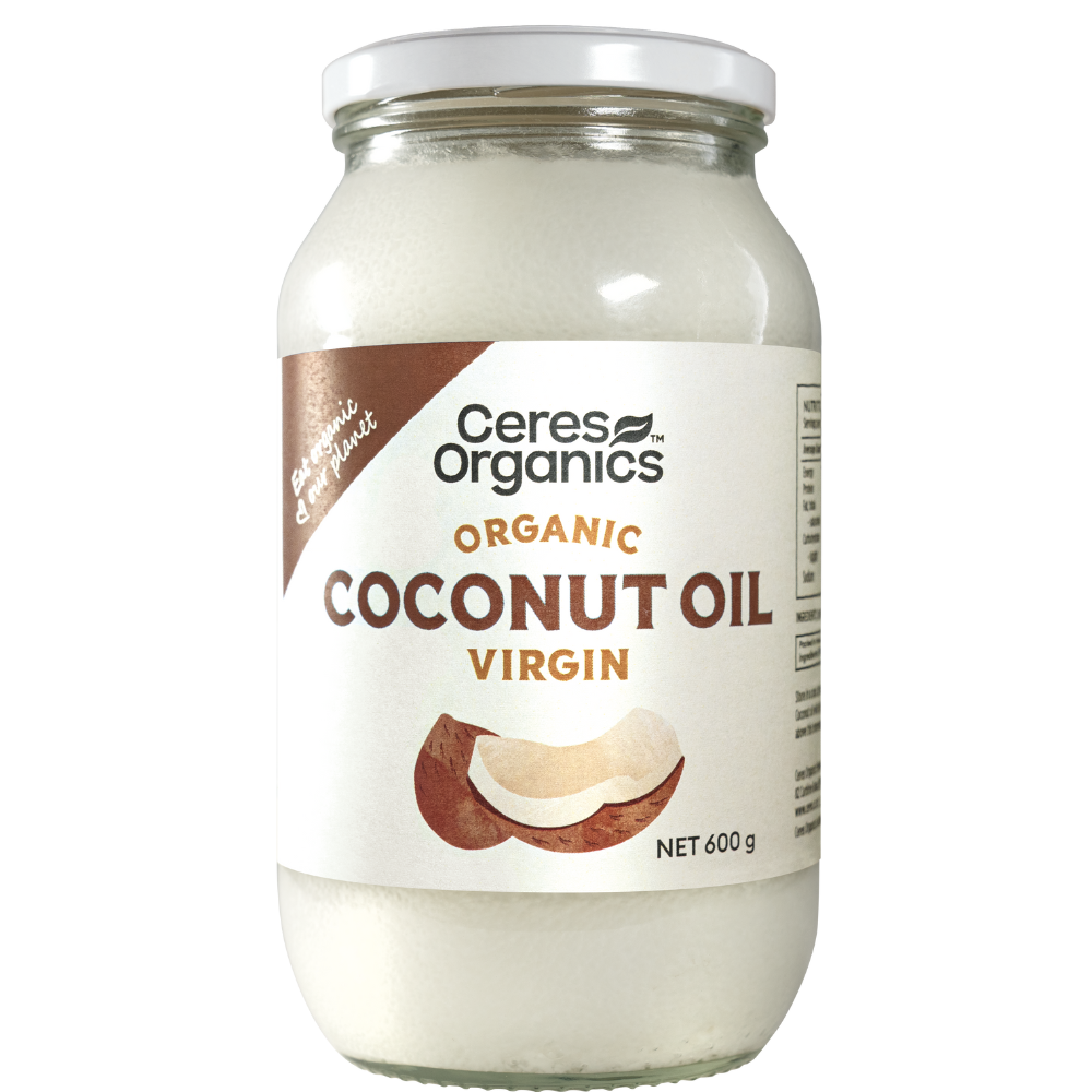 Ceres Organics Virgin Coconut Oil 600gm