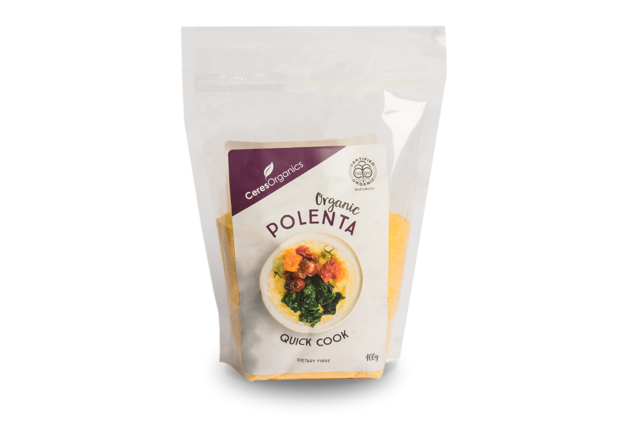 Ceres Organics Polenta Quick Cook 400g