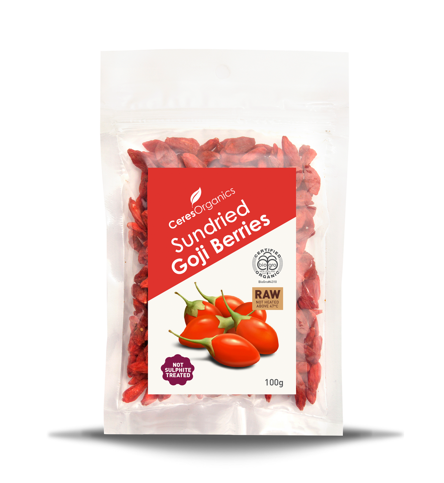 Ceres Organics Goji Berries 100g