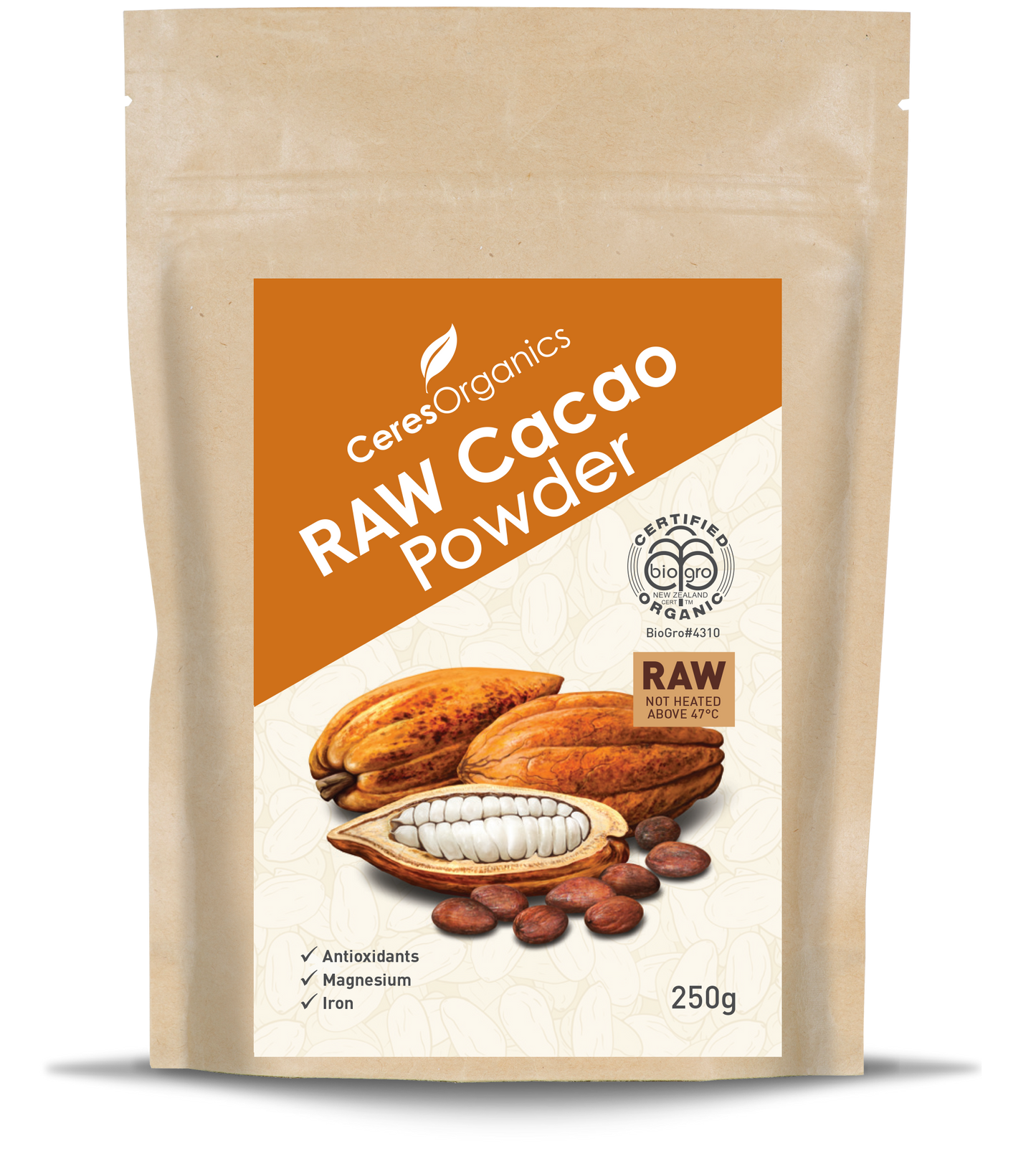 Ceres Organics RAW Cacao Powder 250g