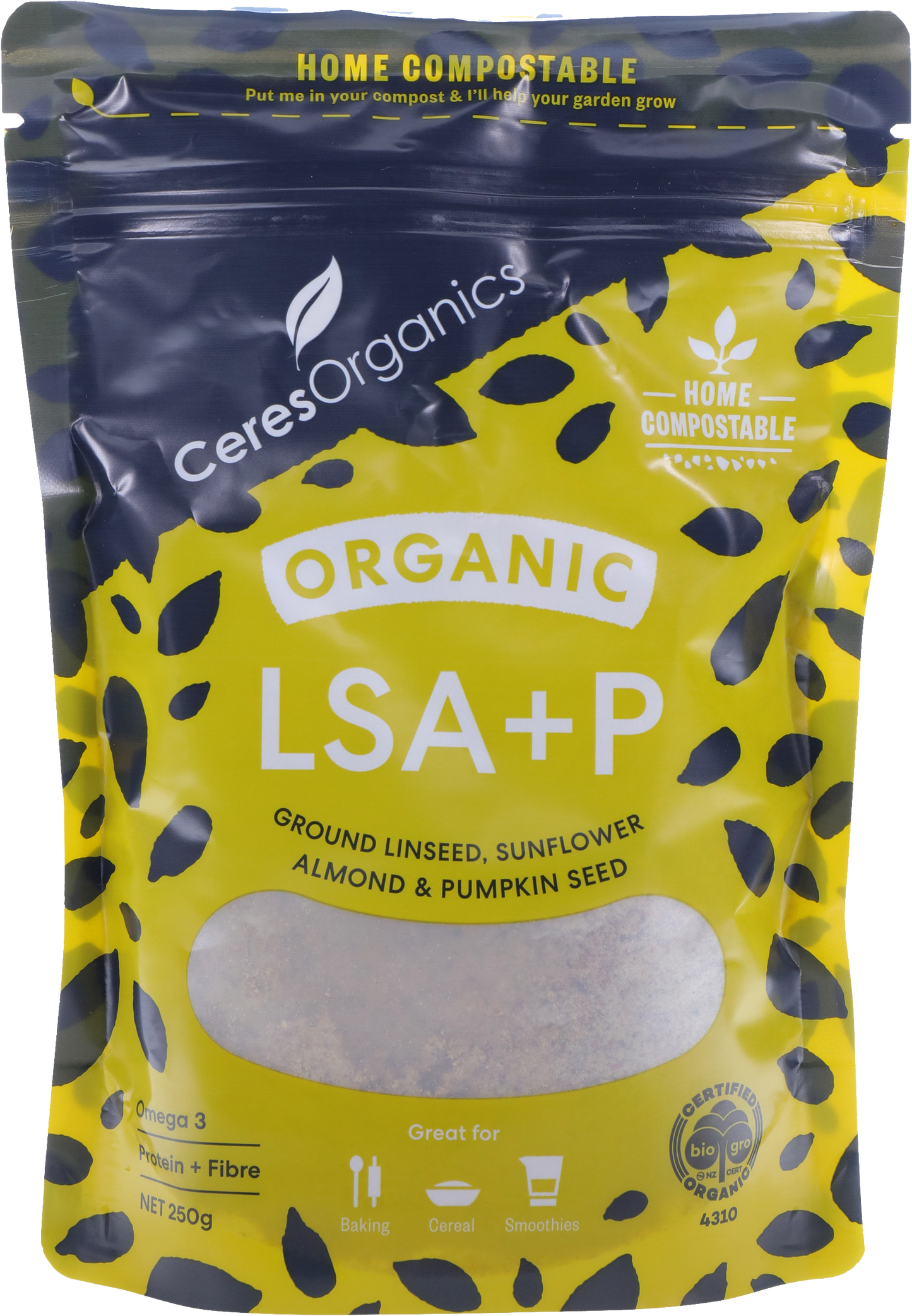 Ceres Organics LSA+P (Pumpkin Seed) 250g
