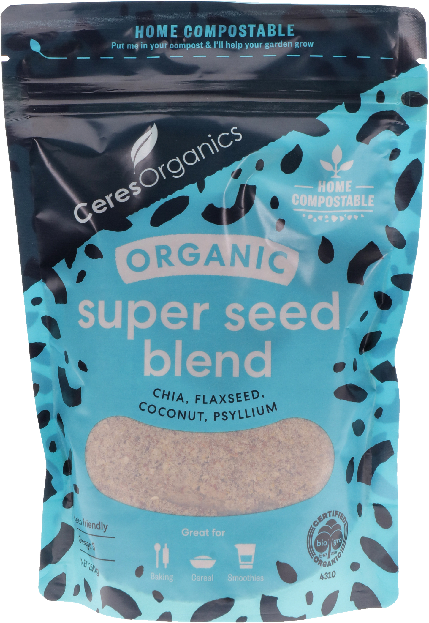 Ceres Organics Super Seed Blend 250g