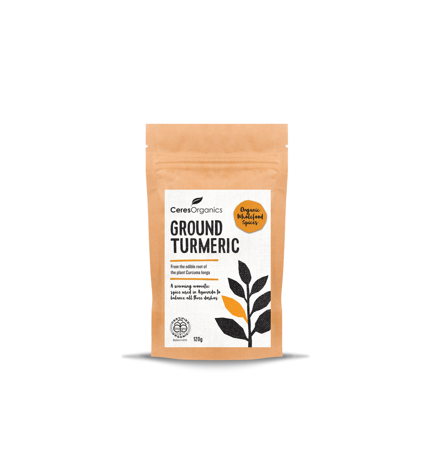 Ceres Organics Turmeric Ground