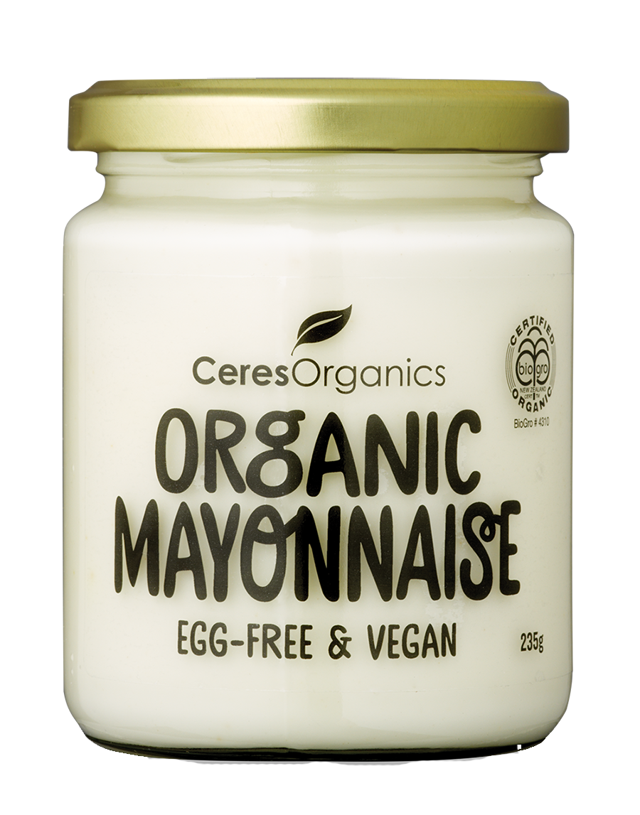 Ceres Organics Mayonnaise Vegan 235g