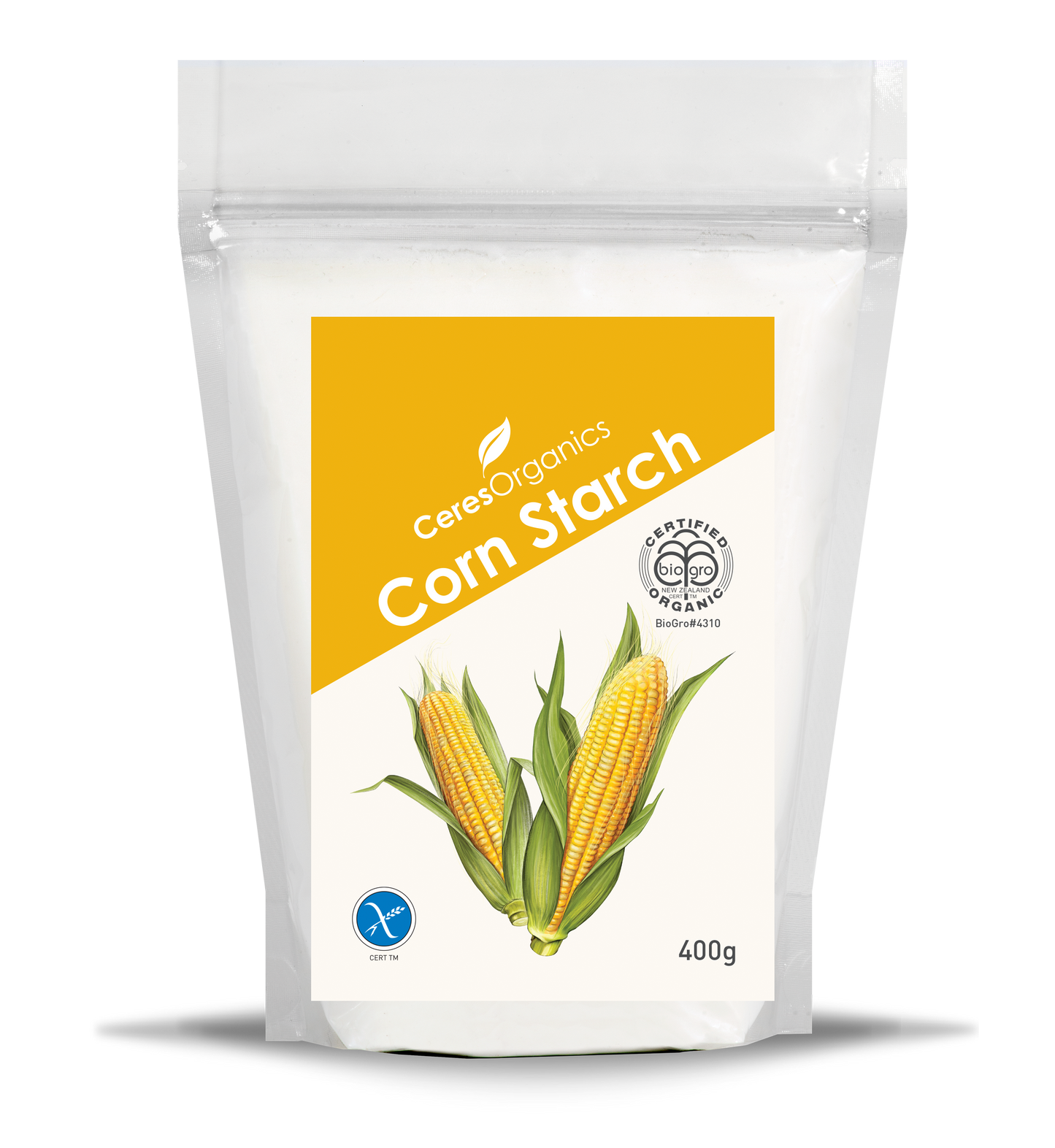 Ceres Organics Corn Starch 400g