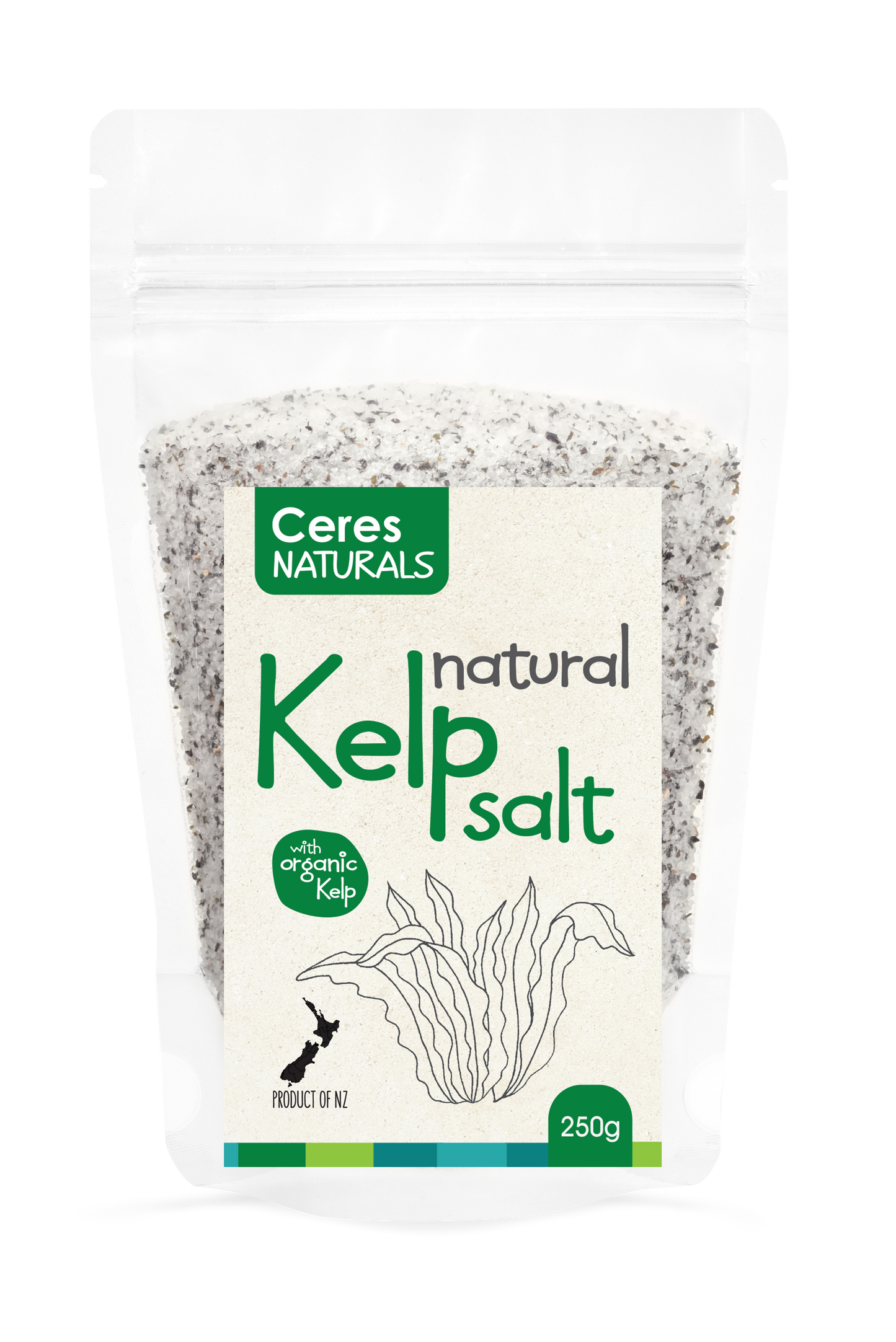 Ceres Organics Natural Kelp Salt 250g