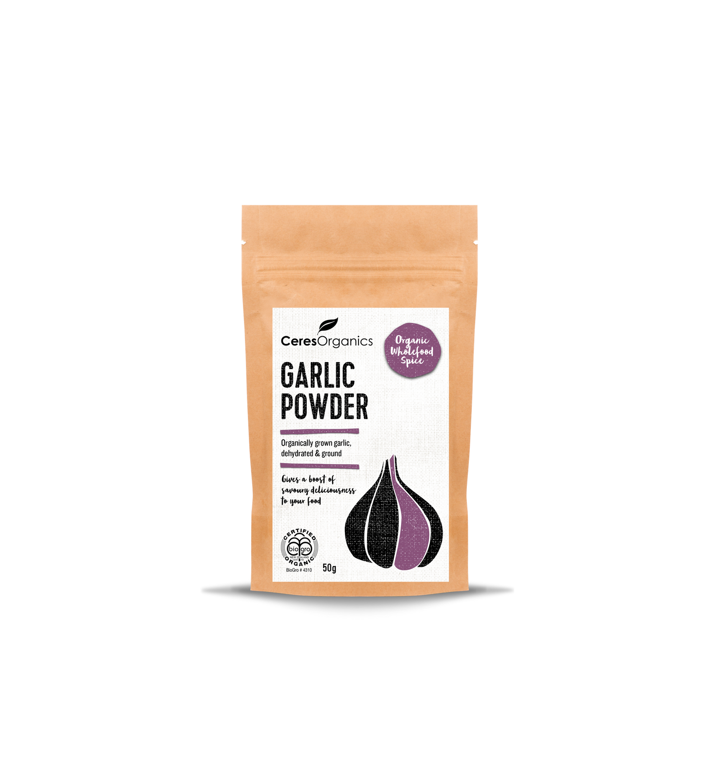 Ceres Organics Garlic Powder 50g
