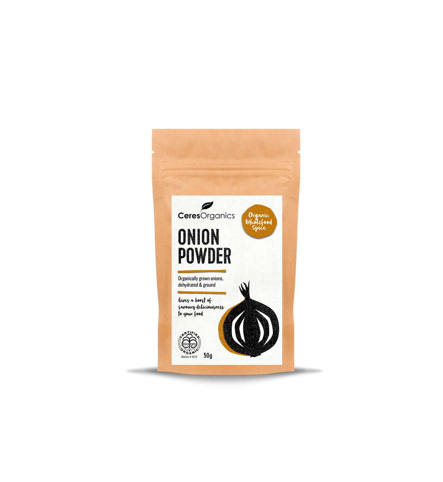 Ceres Organics Onion Powder 50g