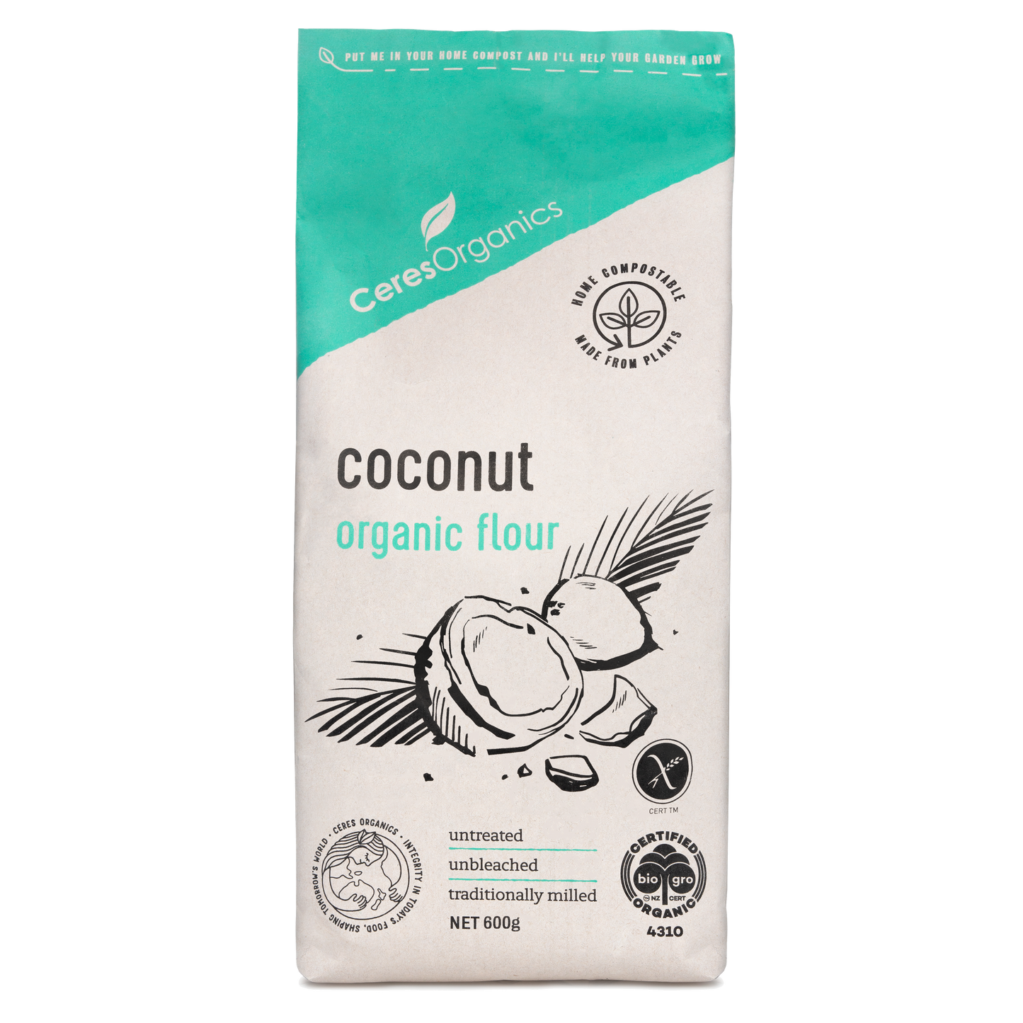 Ceres Organics Coconut Flour 600g
