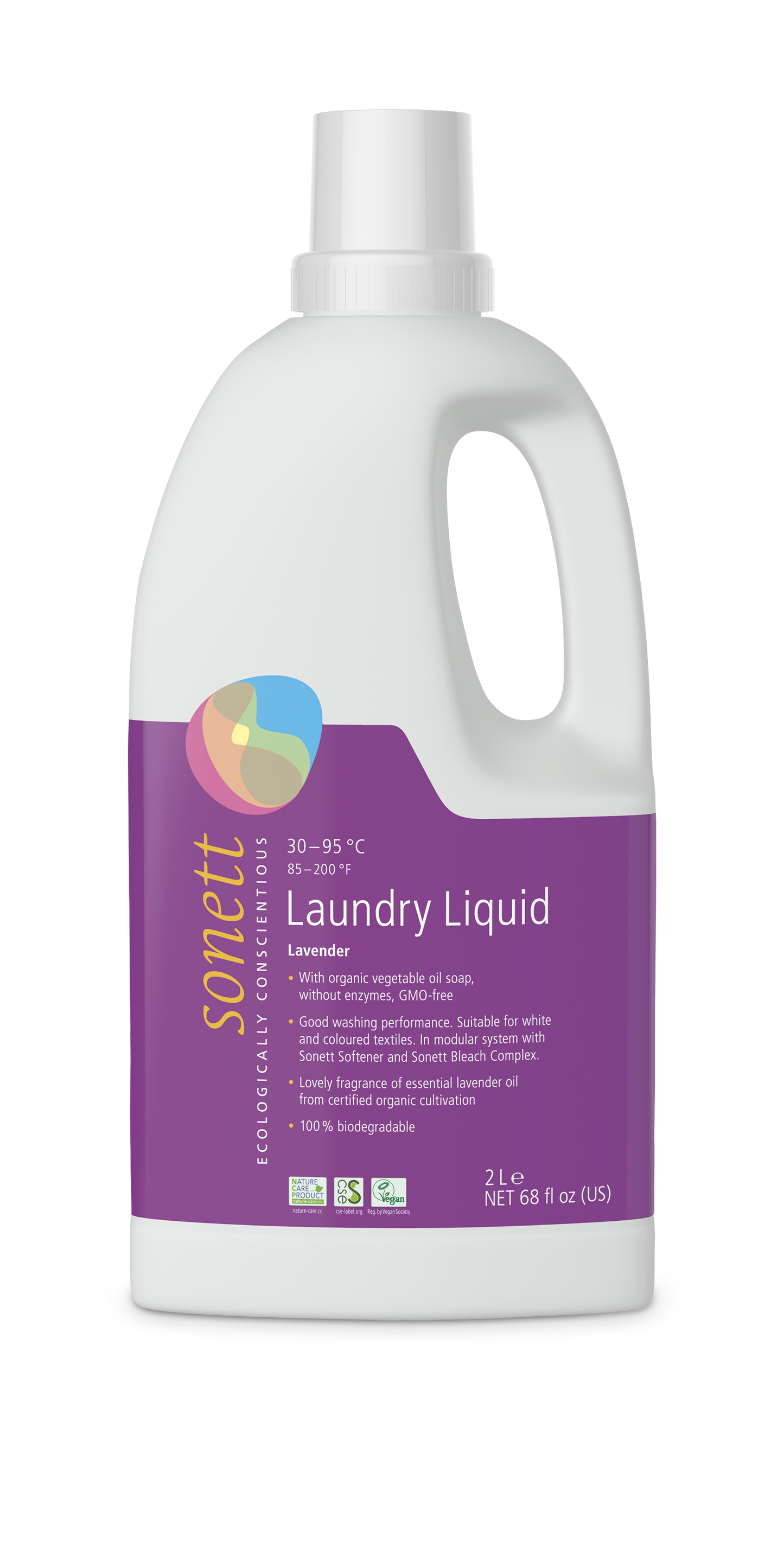 Sonett Laundry Liquid Lavender 2lt