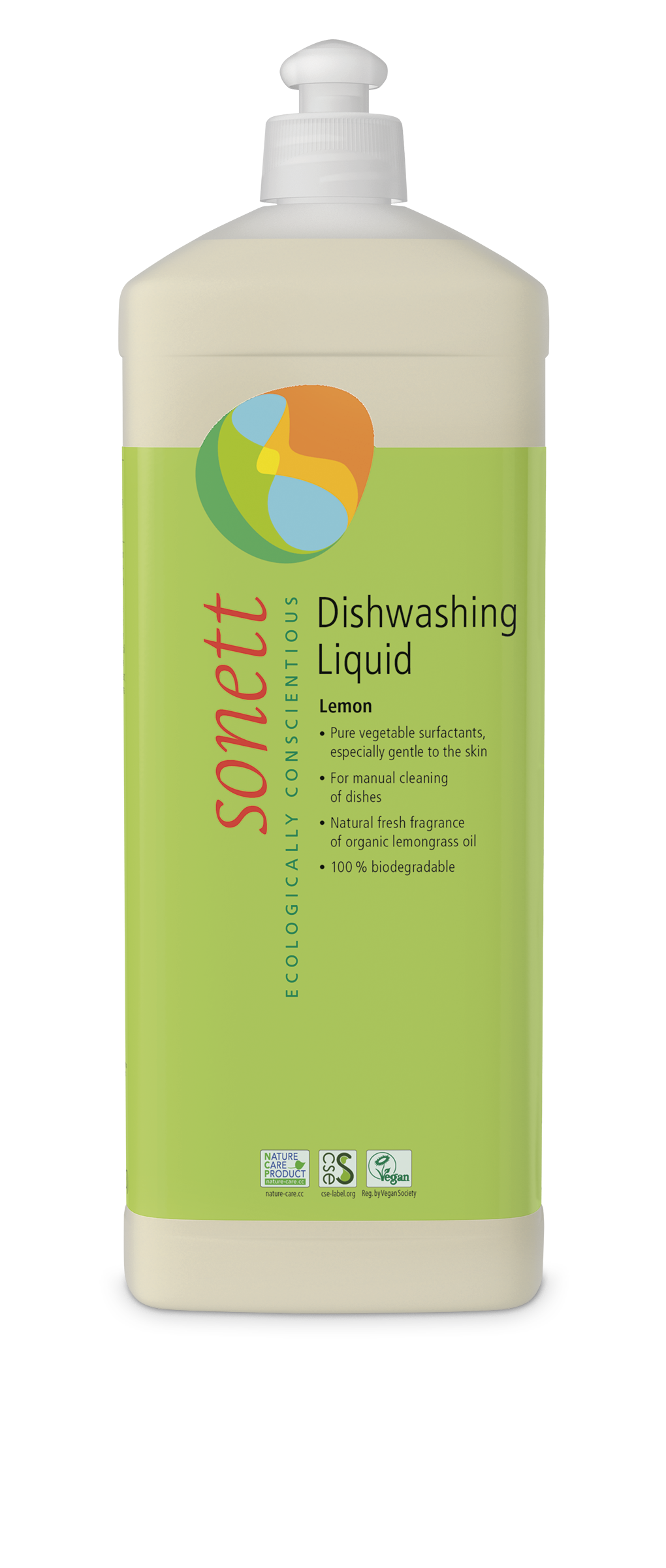 Sonett Dishwashing Liquid Lemon 1lt