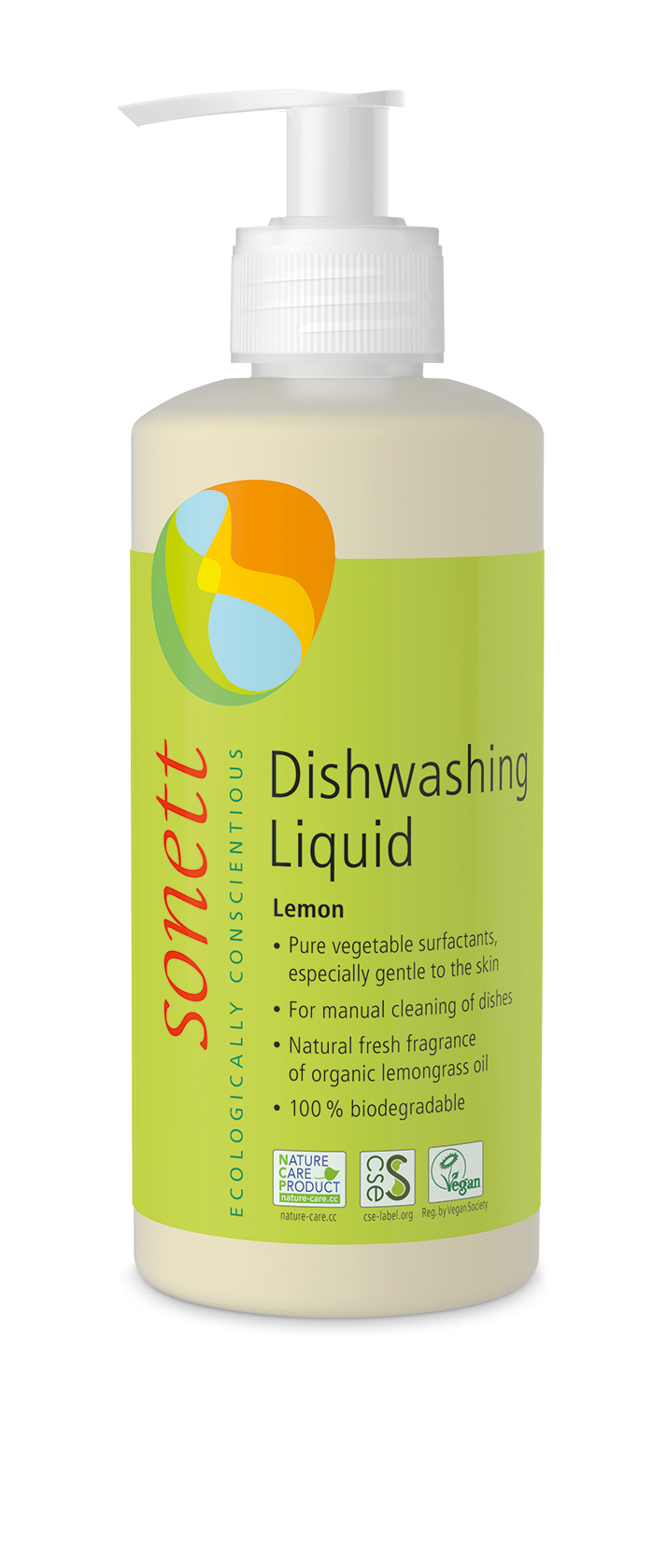 Sonett Dishwashing Liquid Lemon 300ml