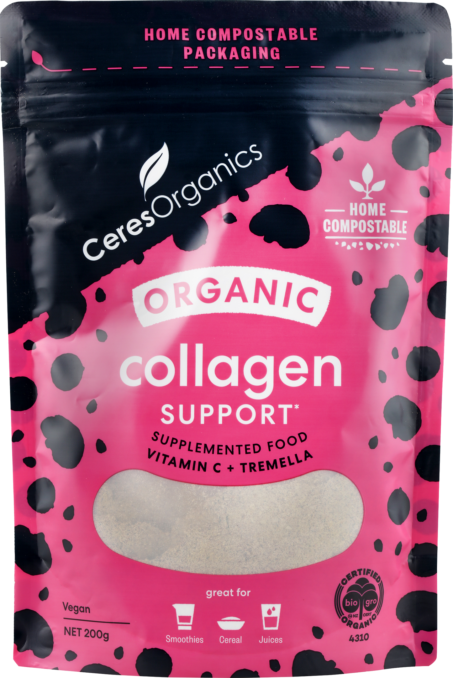 Ceres Organics Collagen Support 200g