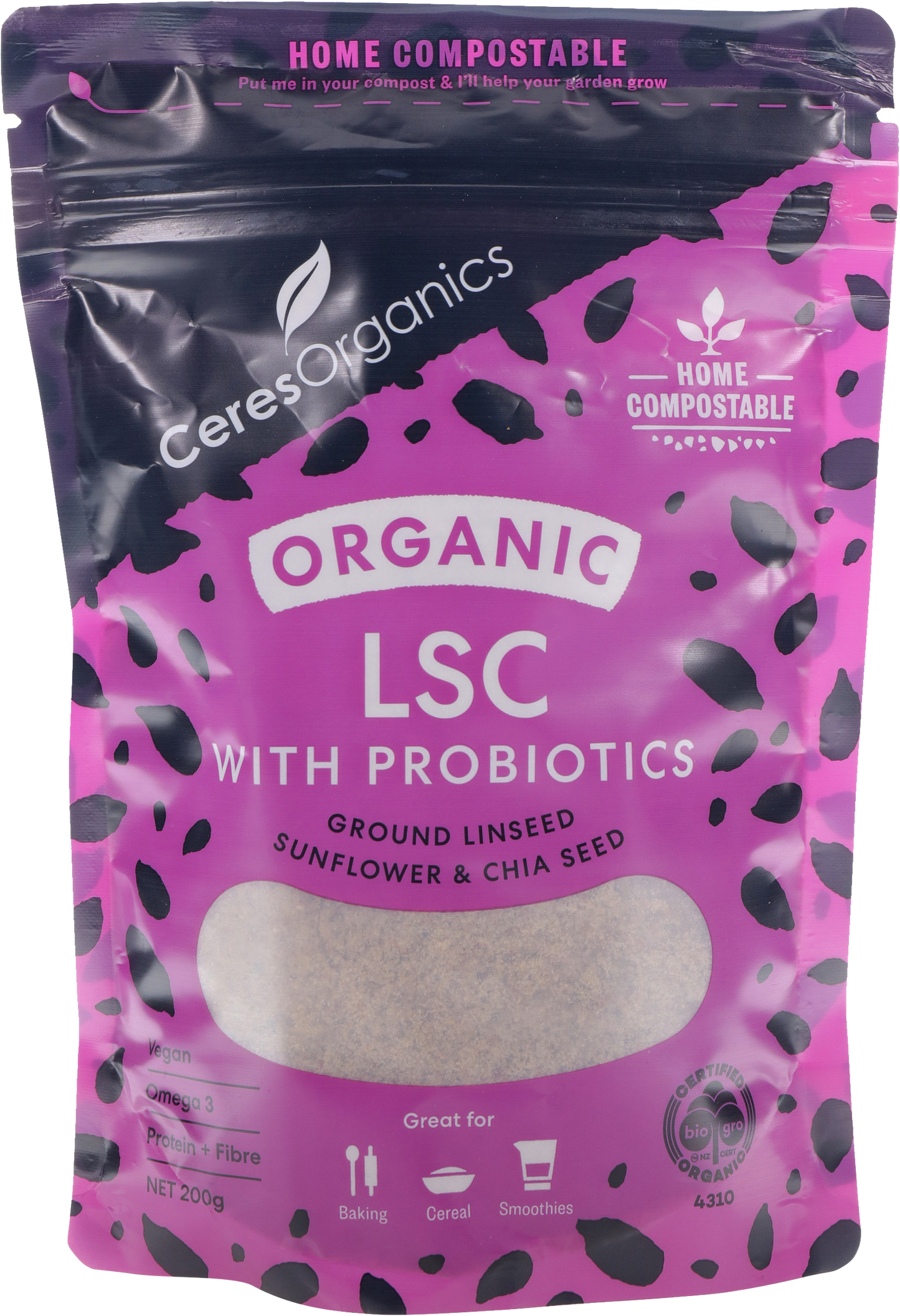 Ceres Organics LSC with Probiotic 200g