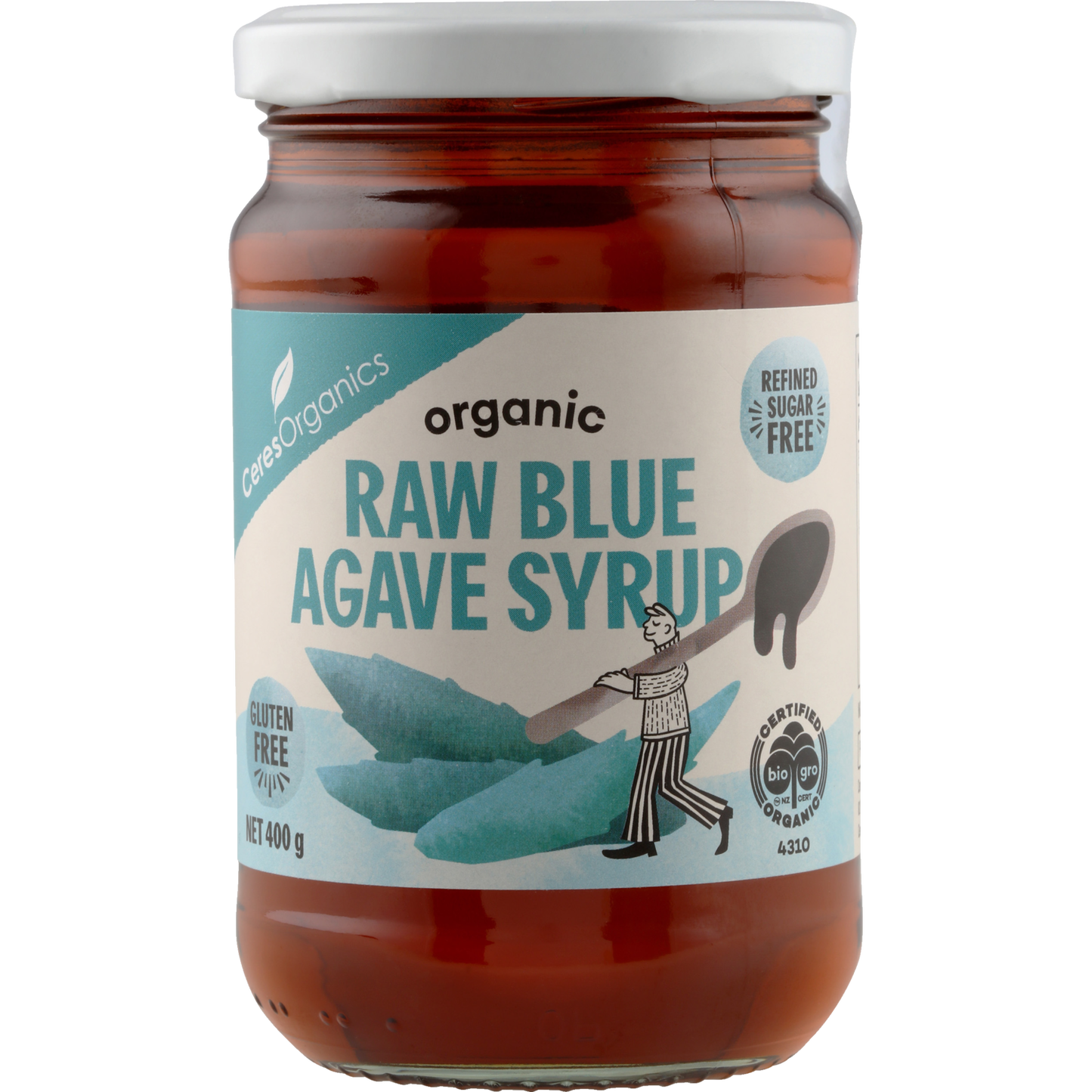 Ceres Organics Raw Blue Agave Syrup 400ml