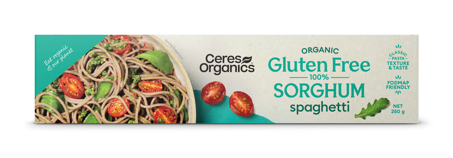 Ceres Organics Sorghum Spaghetti 250g