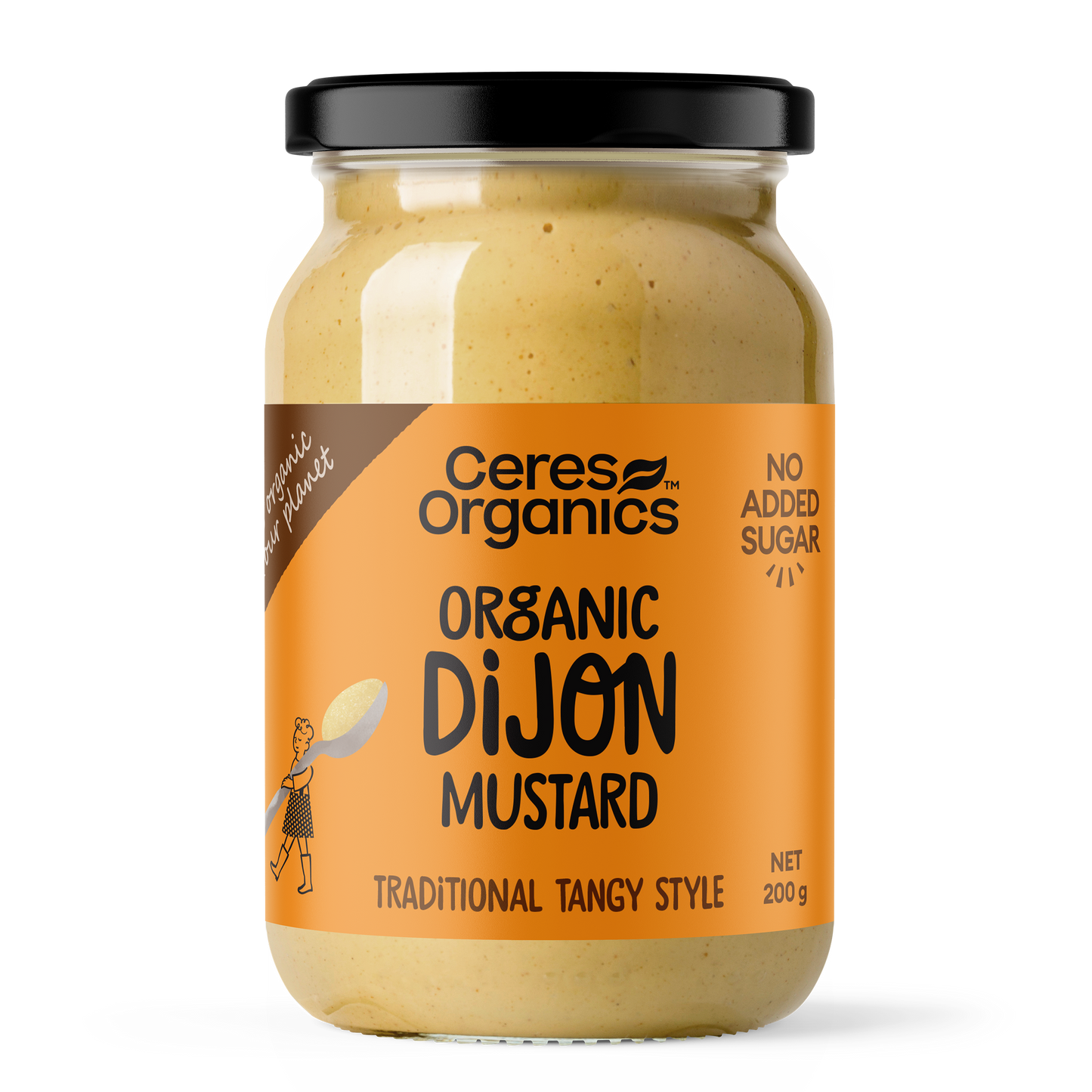 Ceres Organics Mustard Dijon 200g