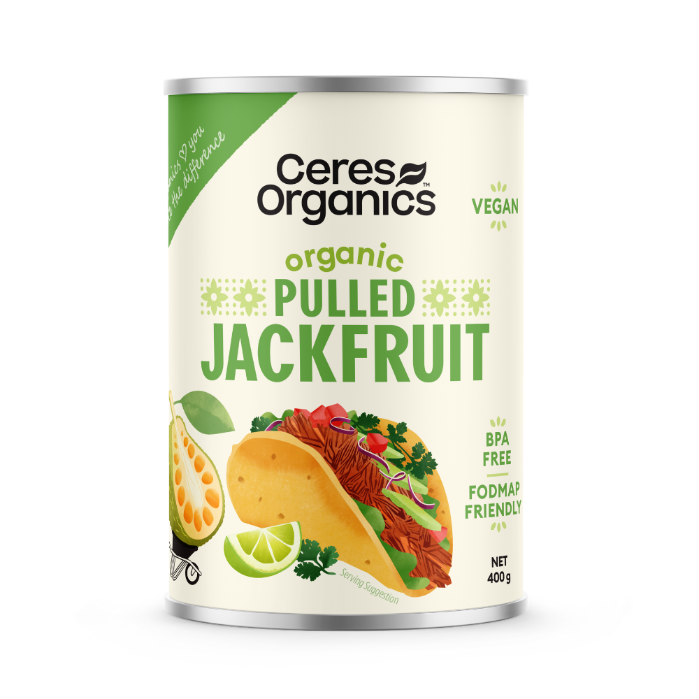 Ceres Organics Pulled Jackfruit (shredded) 400g