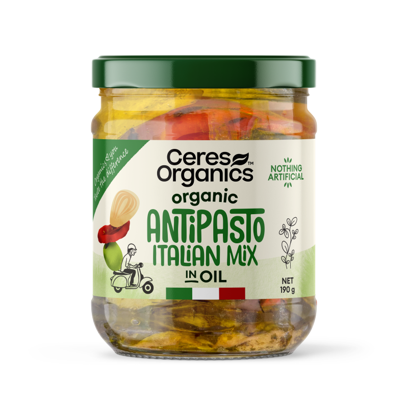 Ceres Organics Italian Antipasto Mix 190g