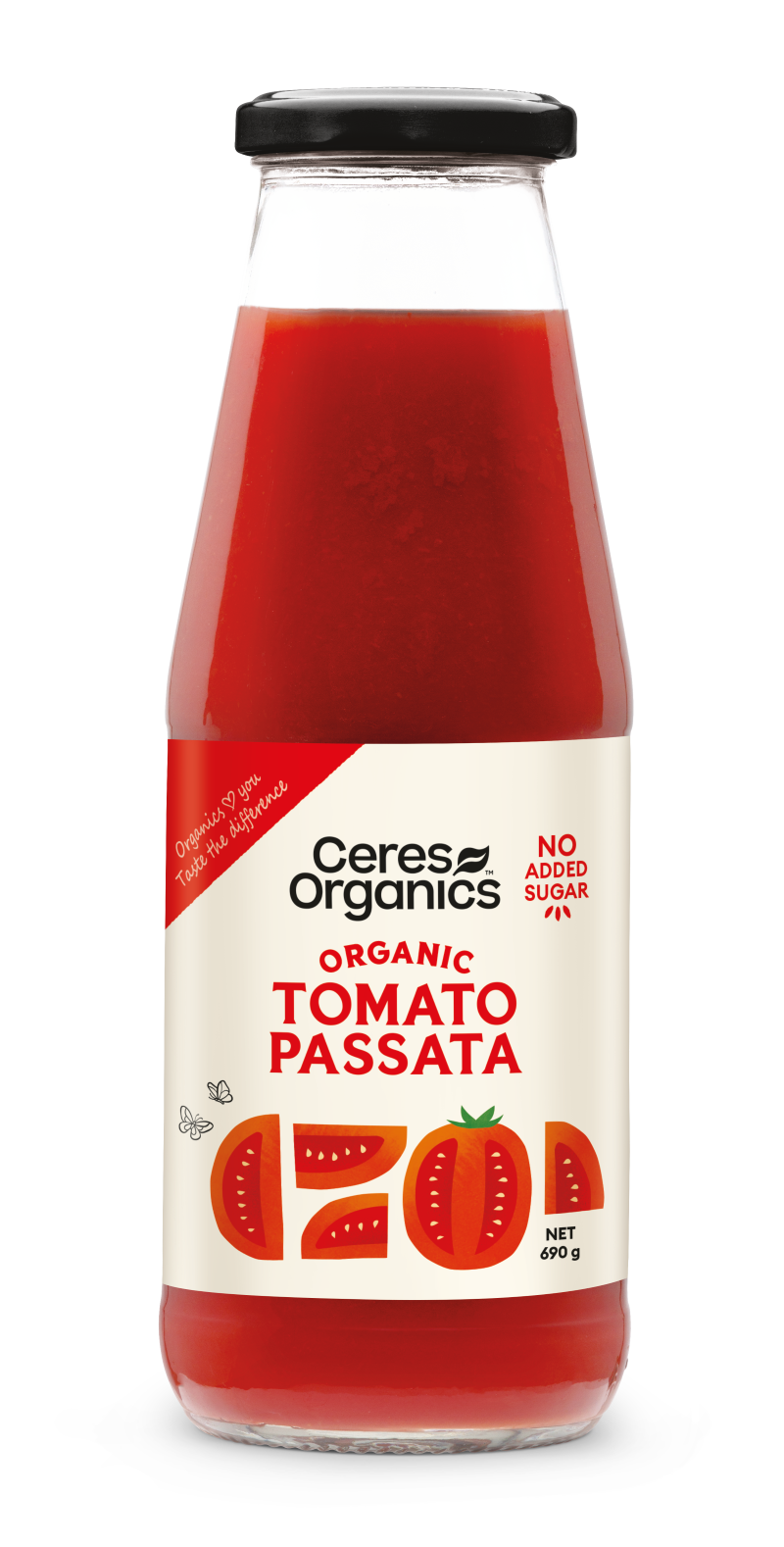 Ceres Organics Tomato Passata 680g