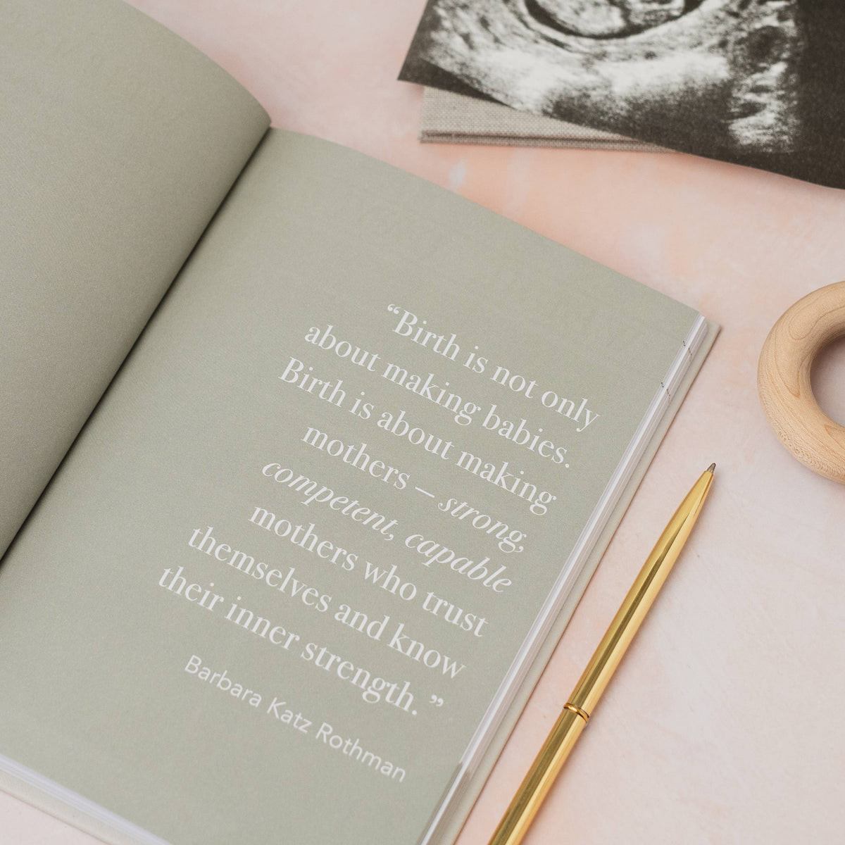 LSW London Mama Notes – Pregnancy Journal