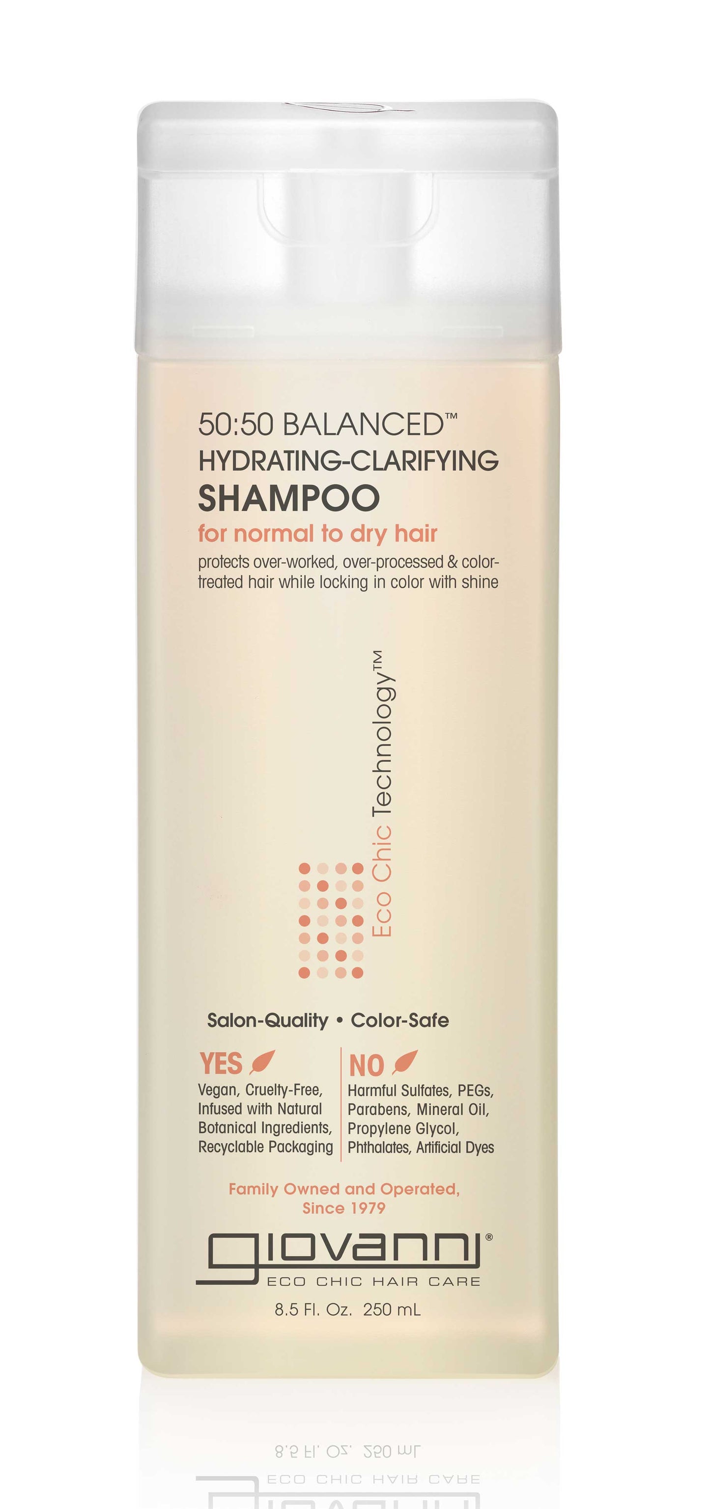 Giovanni 50/50 Balanced Clarifying Shampoo 250ml