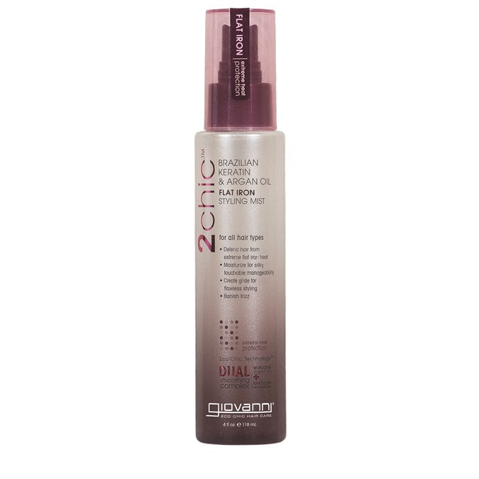 Giovanni 2Chic Ultra Sleek Flat Iron Styling Mist 118ml