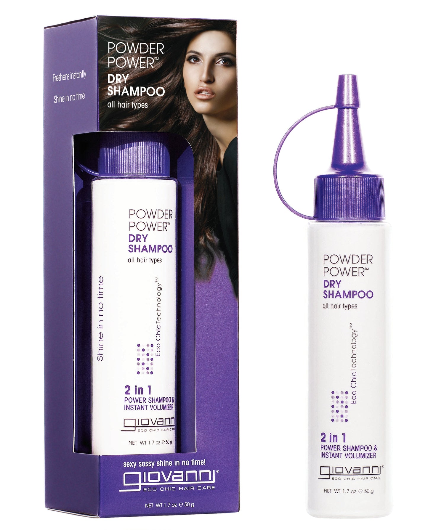 Giovanni Dry Shampoo Powder 50g