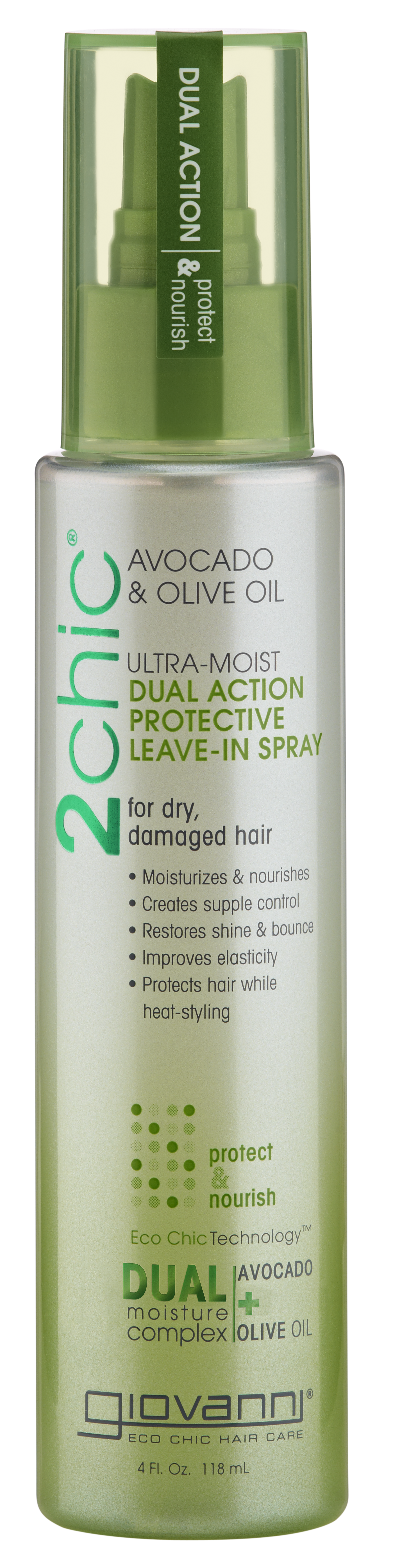 Giovanni 2Chic Ultra Moist Leave In Protection Spray 118ml