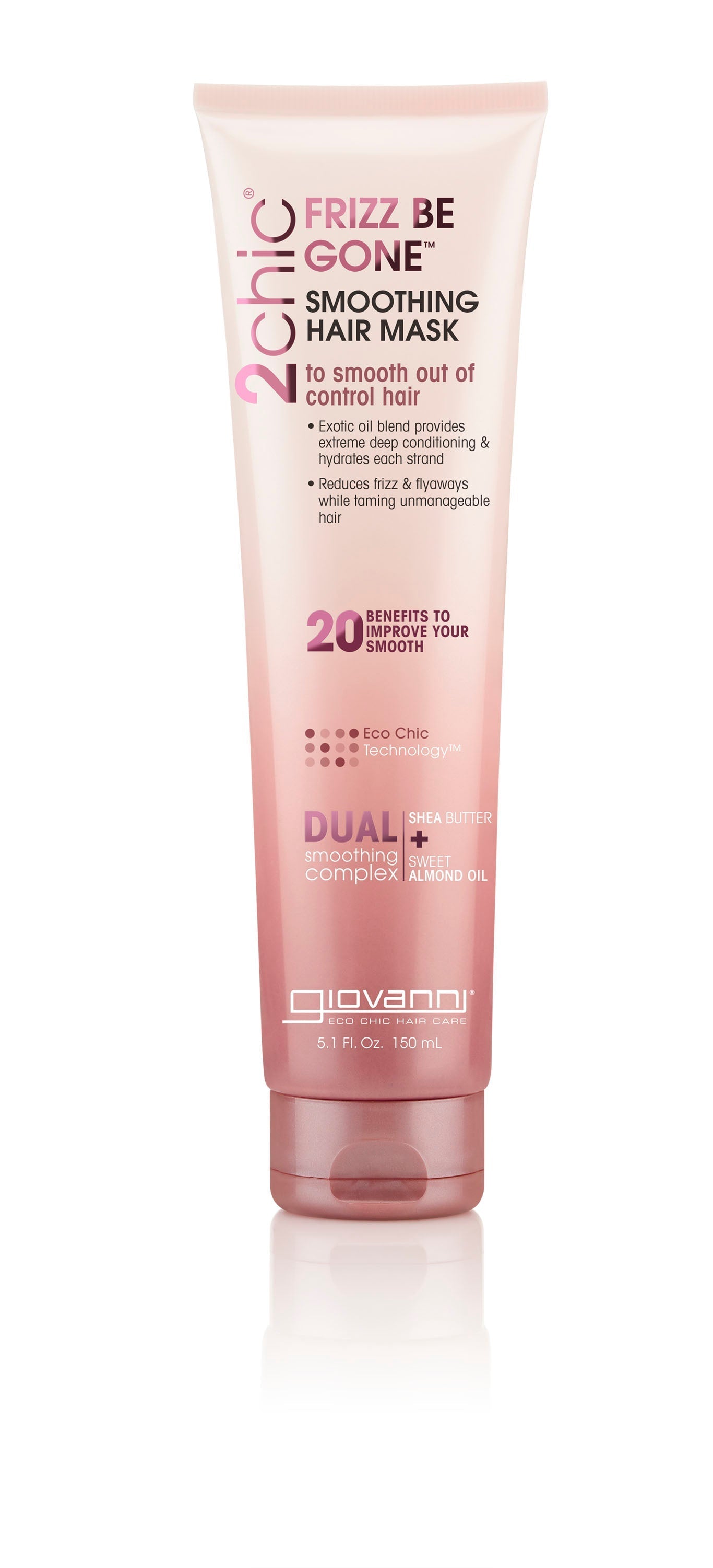 Giovanni 2Chic Frizz Be Gone Hair Mask 150ml