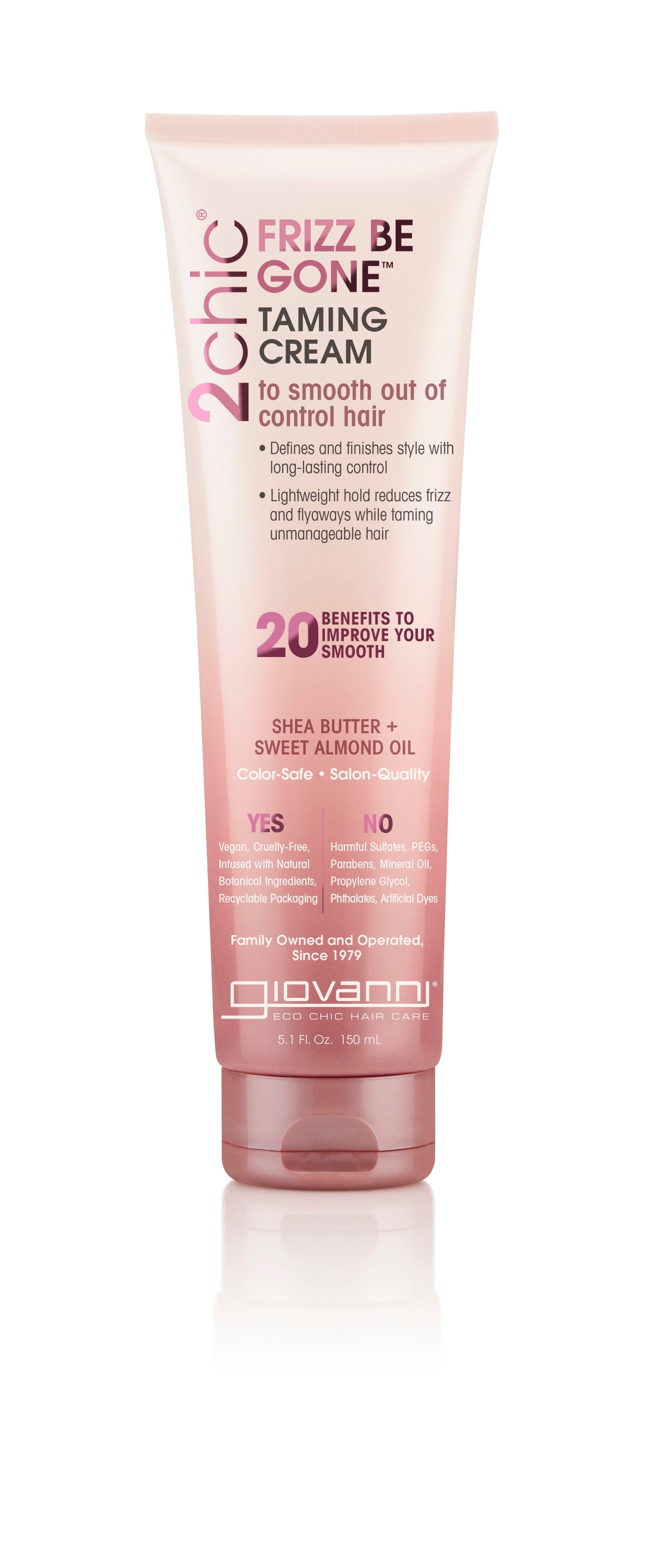 Giovanni 2chic Frizz Be Gone Taming Cream 150ml