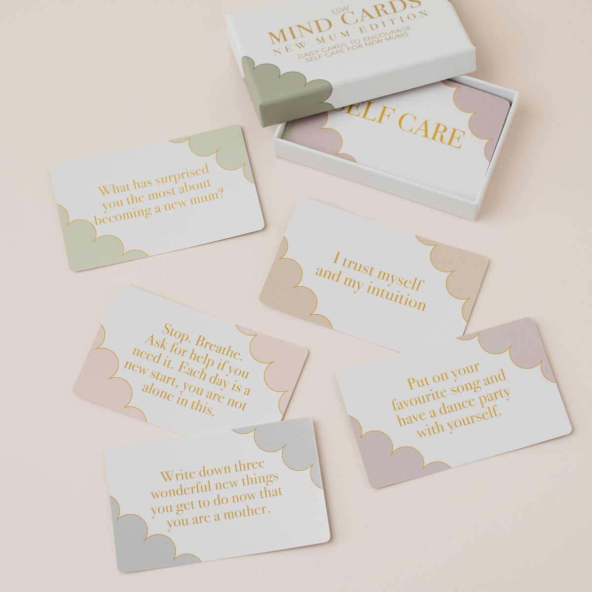 LSW London Mind Cards – New Mum Edition