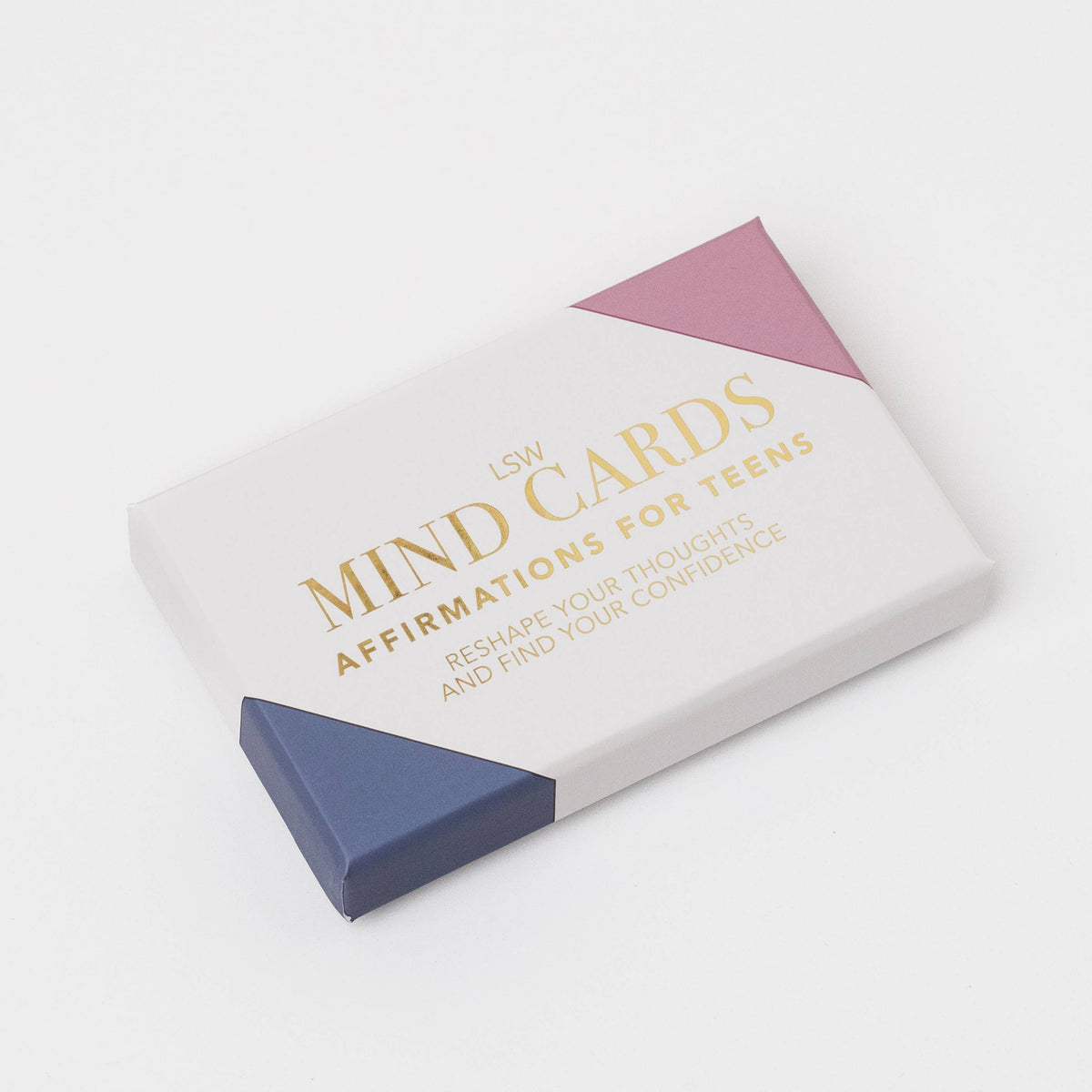 LSW London Mind Cards – Affirmations for Teens