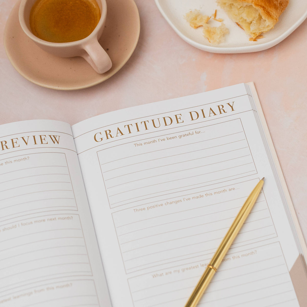 LSW London Morning Notes – Goal-Setting Journal