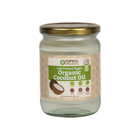 Cold pressed Organic Virgin Coconut Oil - 500ml
