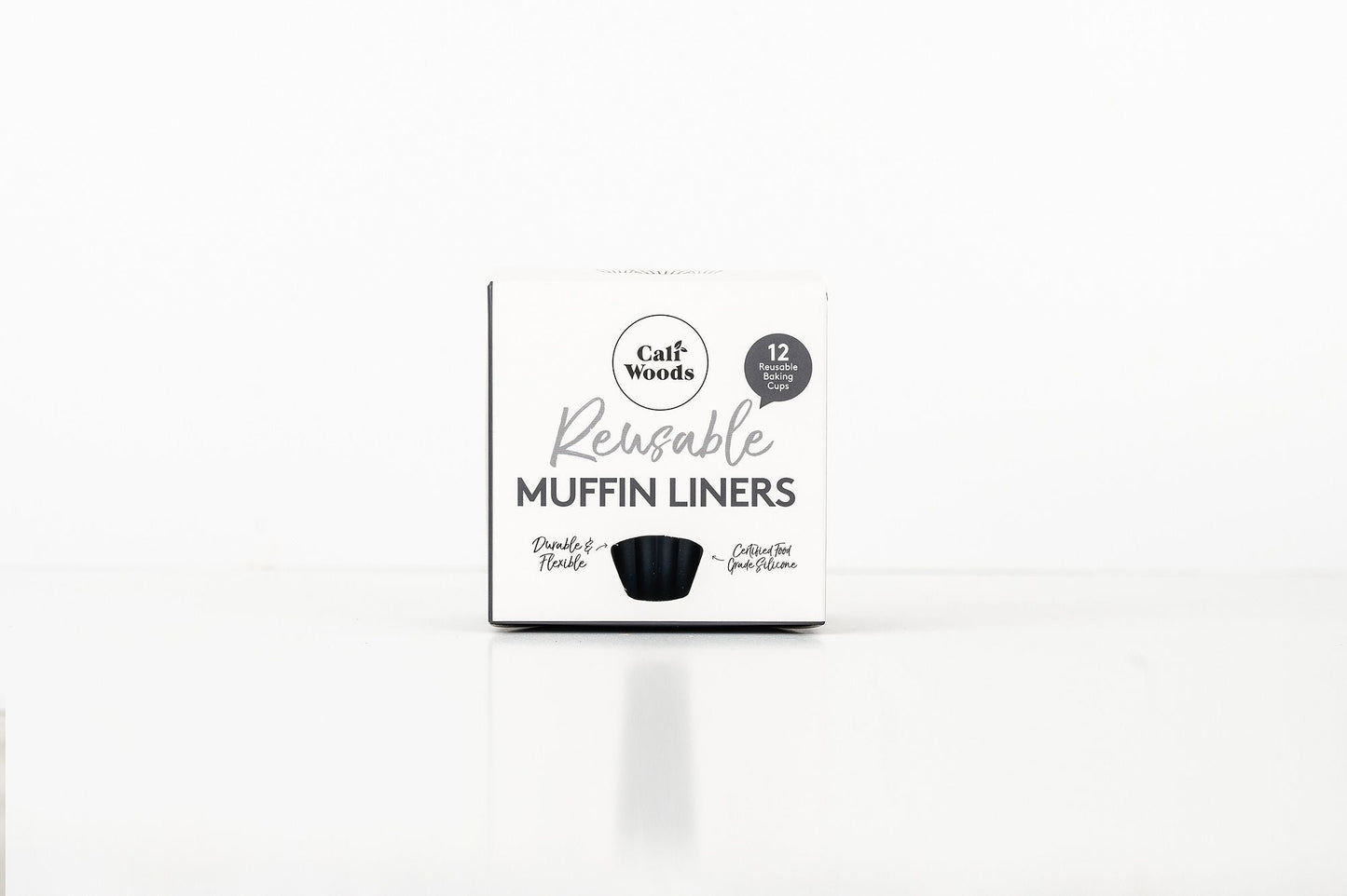 Muffin Liners 12 Pack - Dark Mood